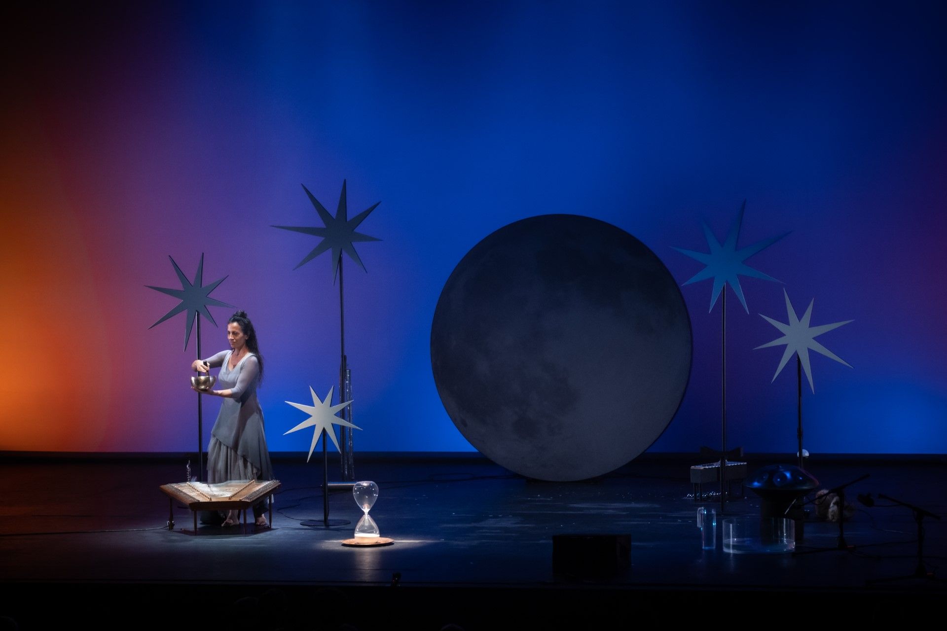 Espectacle 'Sense lluna'. FOTO: Samfaina de colors