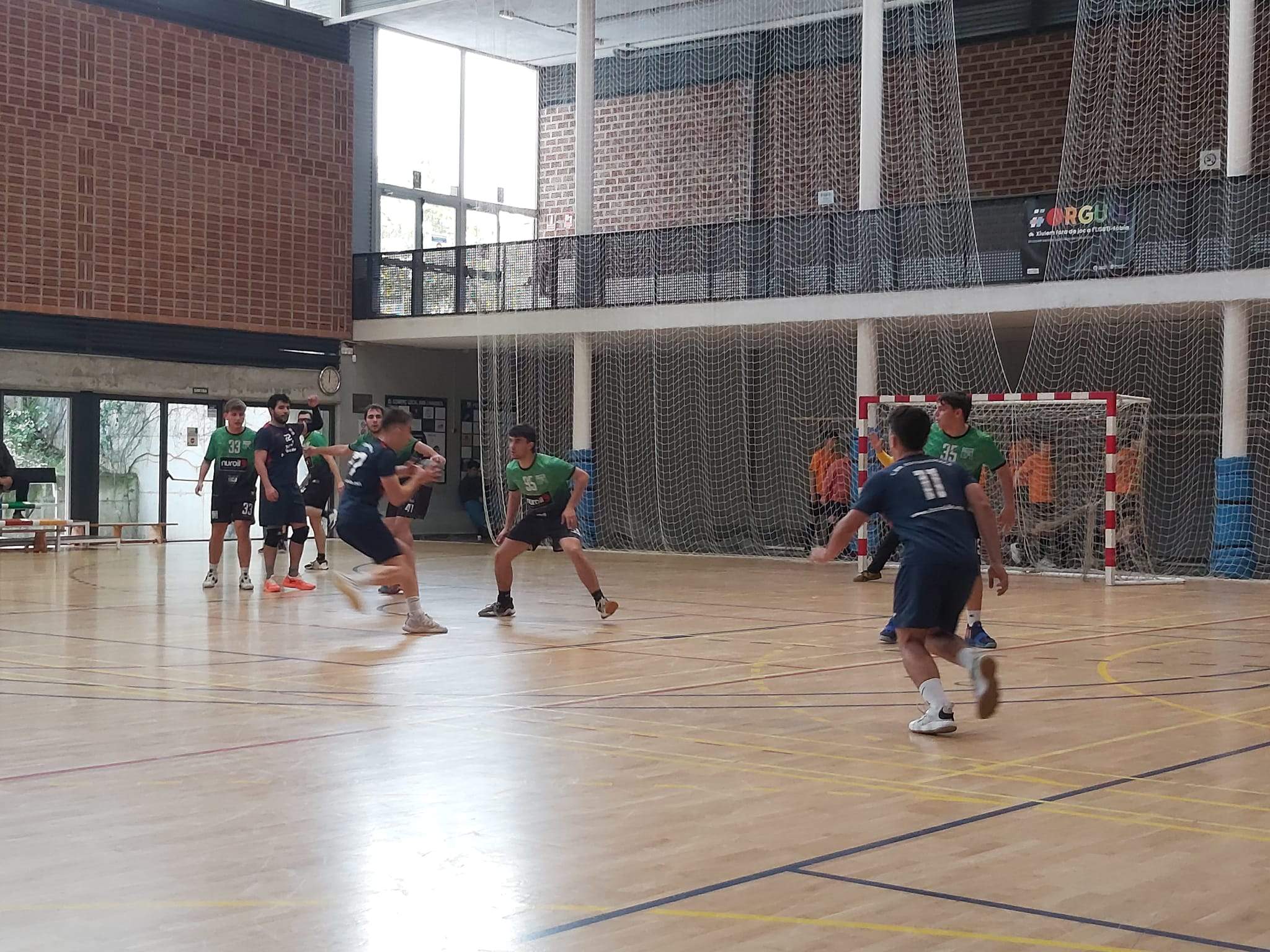 Partit del CH Cerdanyola i l'Esparraguera. FOTO: Cedida