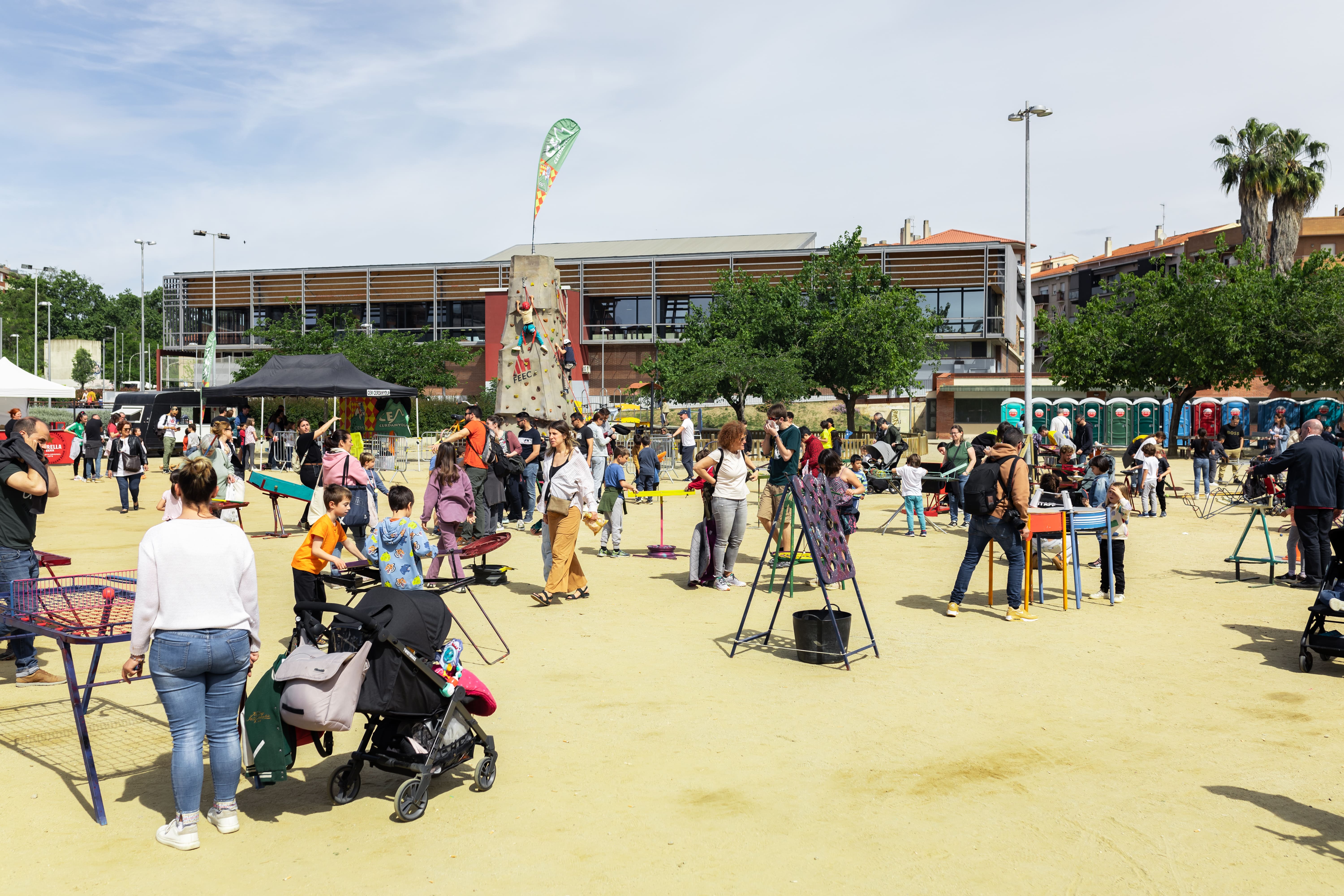 Matí de dissabte del Roser de Maig. FOTO: Arnau Padilla