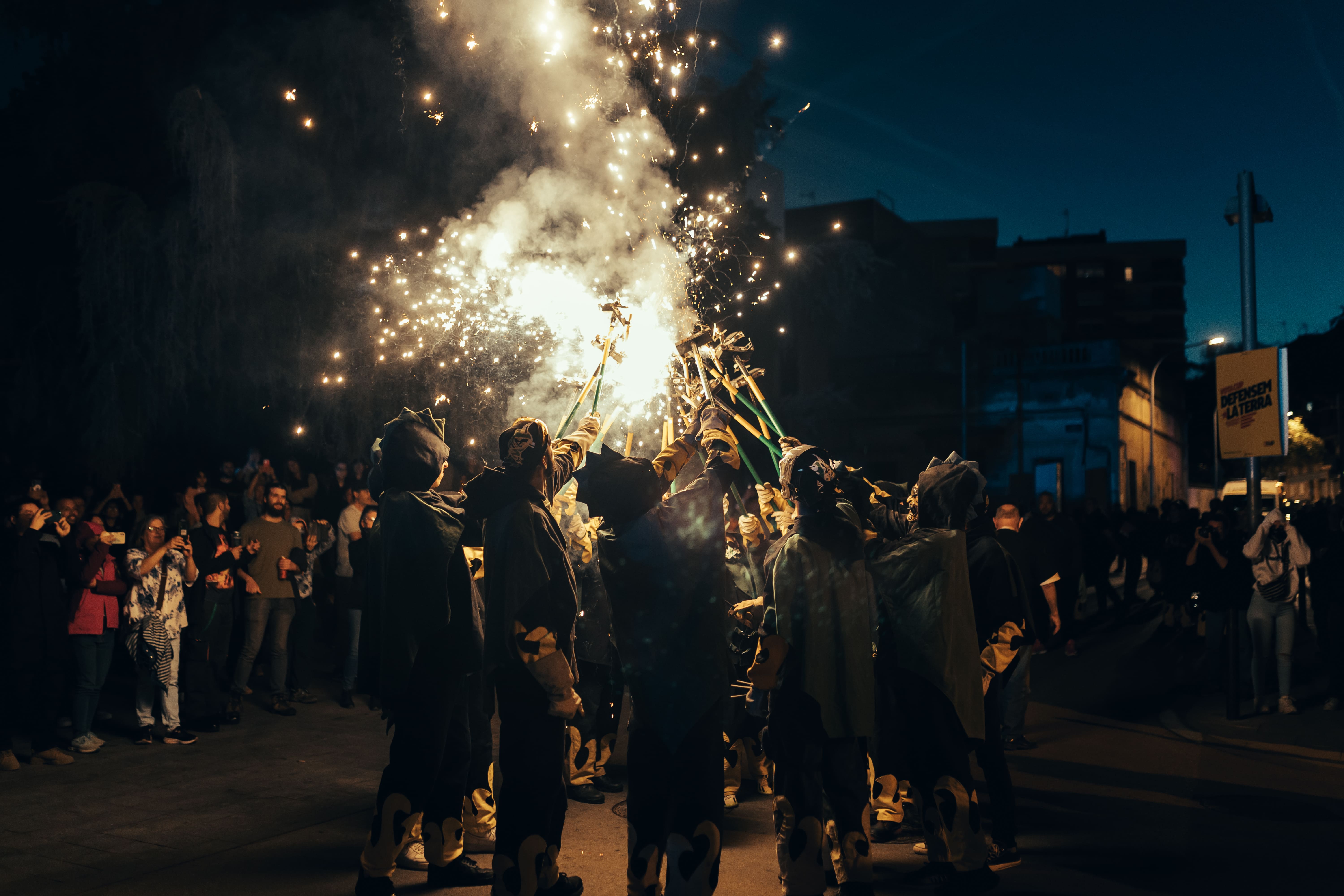 Correfoc Roser de Maig 2024. FOTO: Arnau Padilla