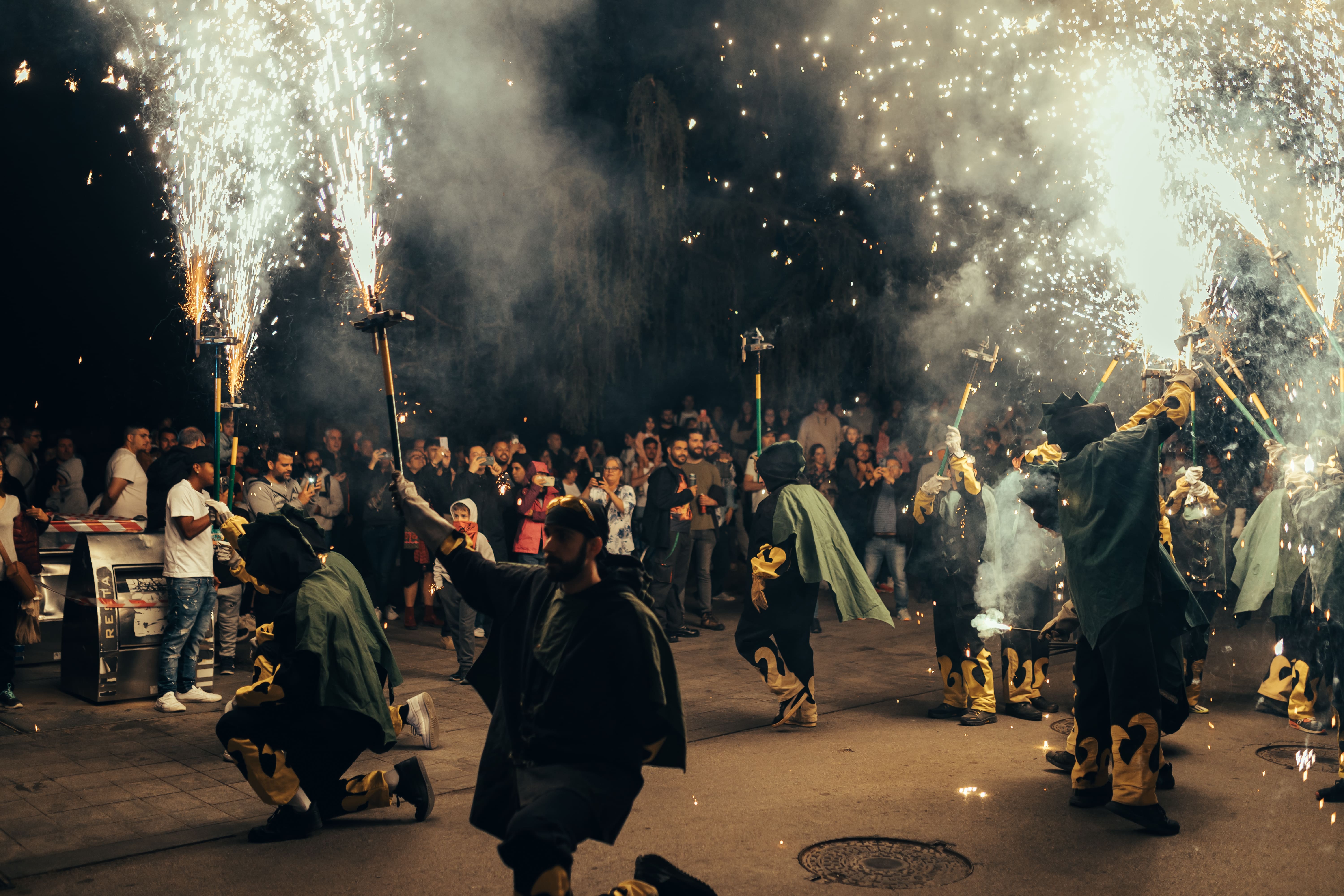 Correfoc Roser de Maig 2024. FOTO: Arnau Padilla