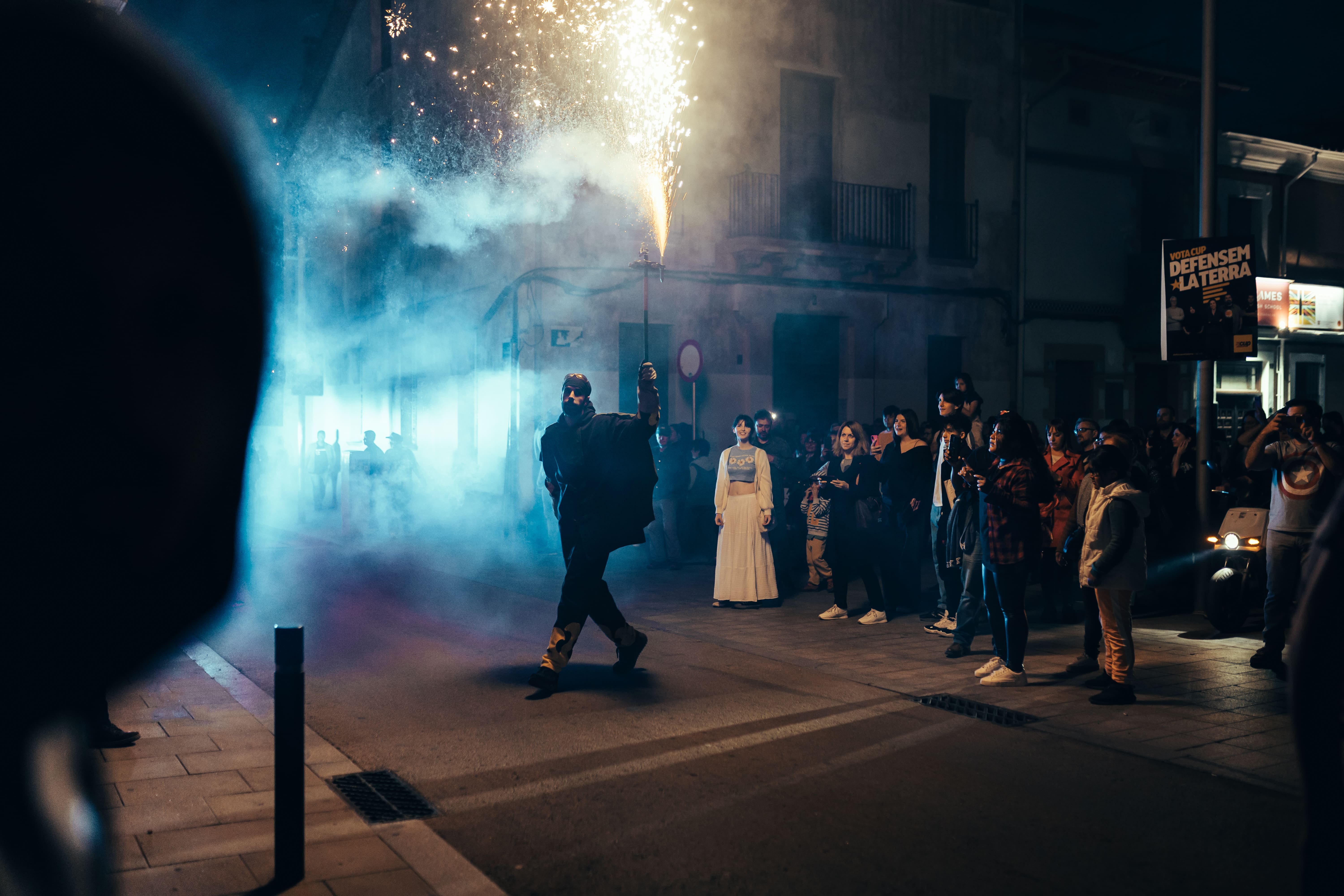 Correfoc Roser de Maig 2024. FOTO: Arnau Padilla