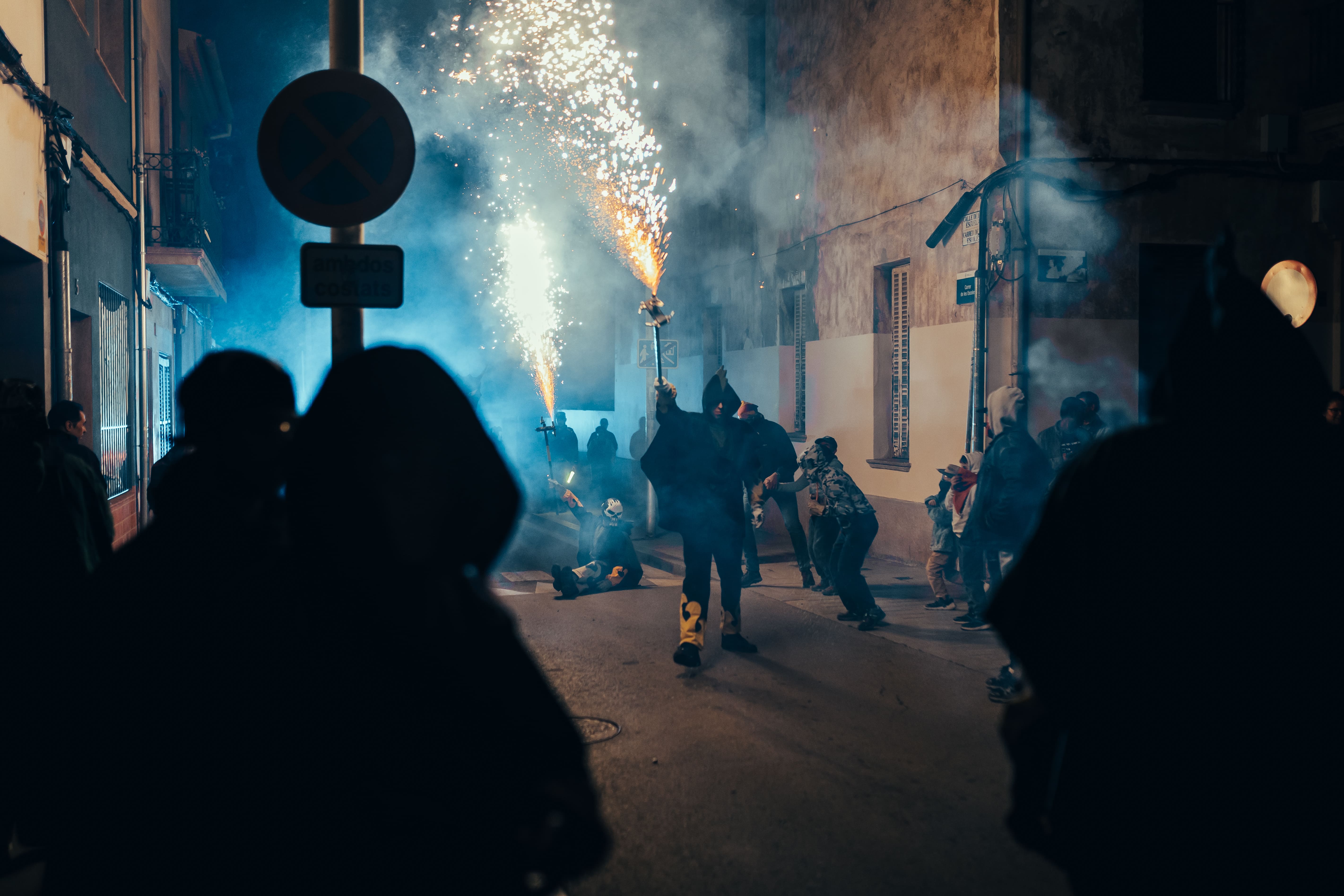 Correfoc Roser de Maig 2024. FOTO: Arnau Padilla