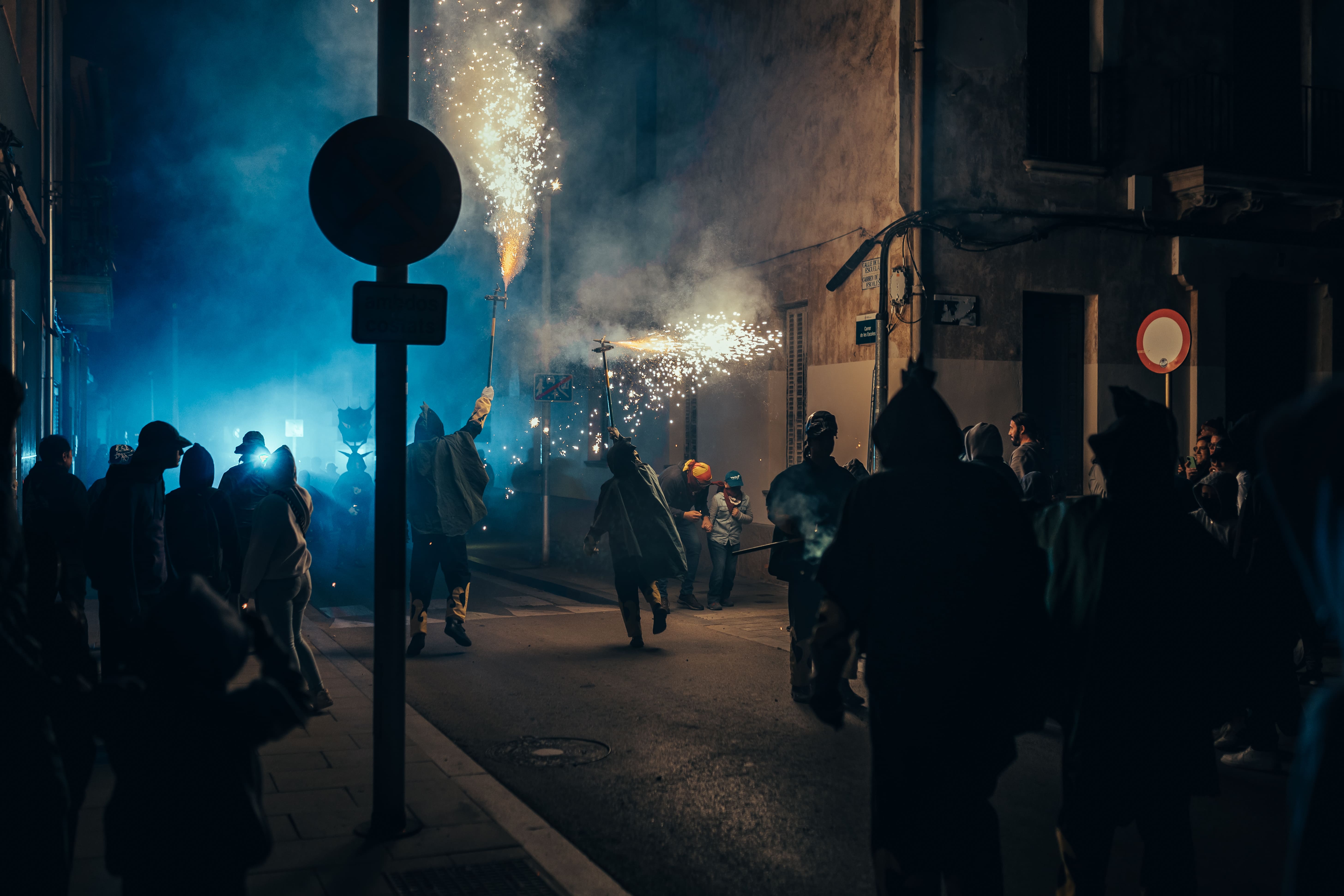Correfoc Roser de Maig 2024. FOTO: Arnau Padilla