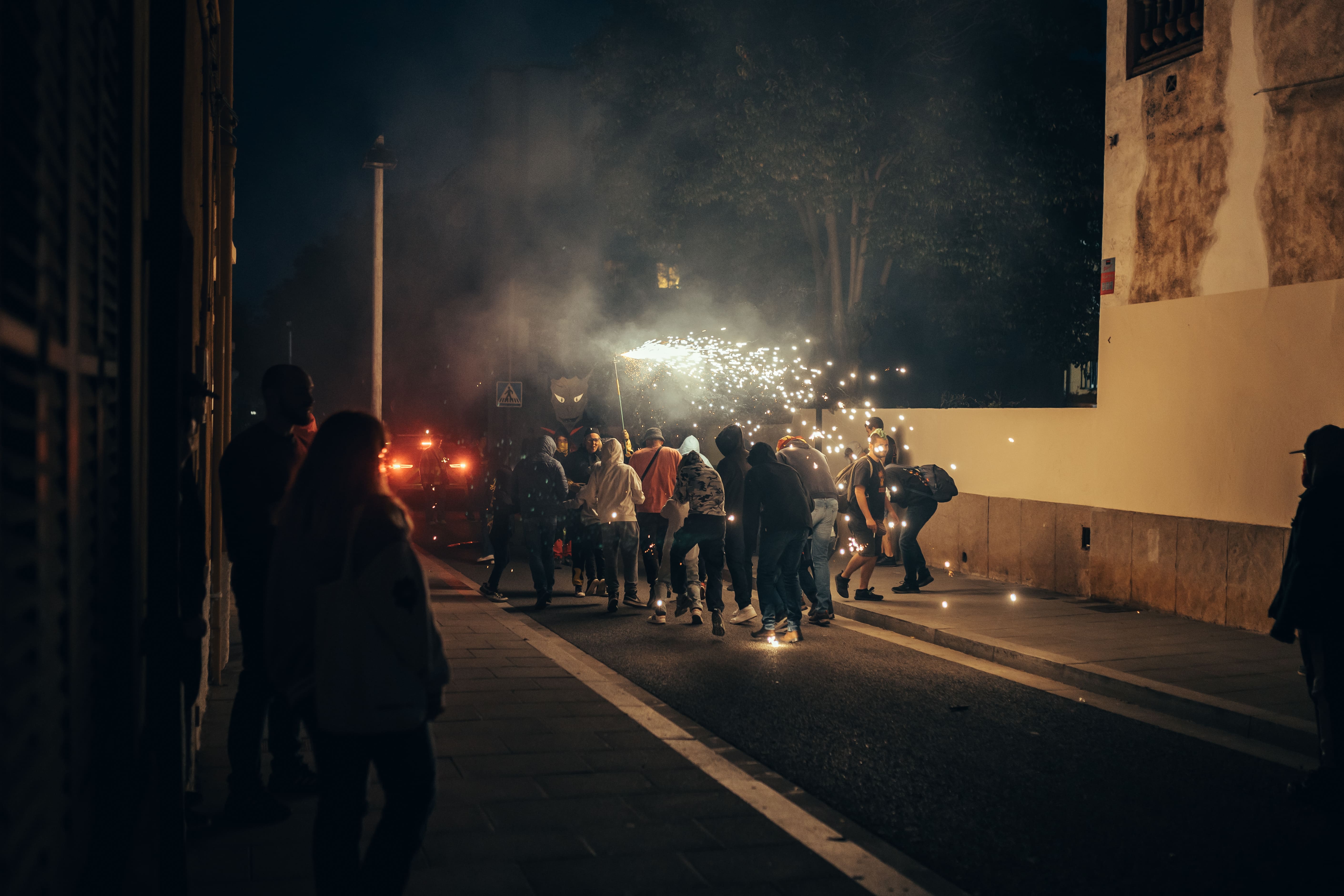 Correfoc Roser de Maig 2024. FOTO: Arnau Padilla