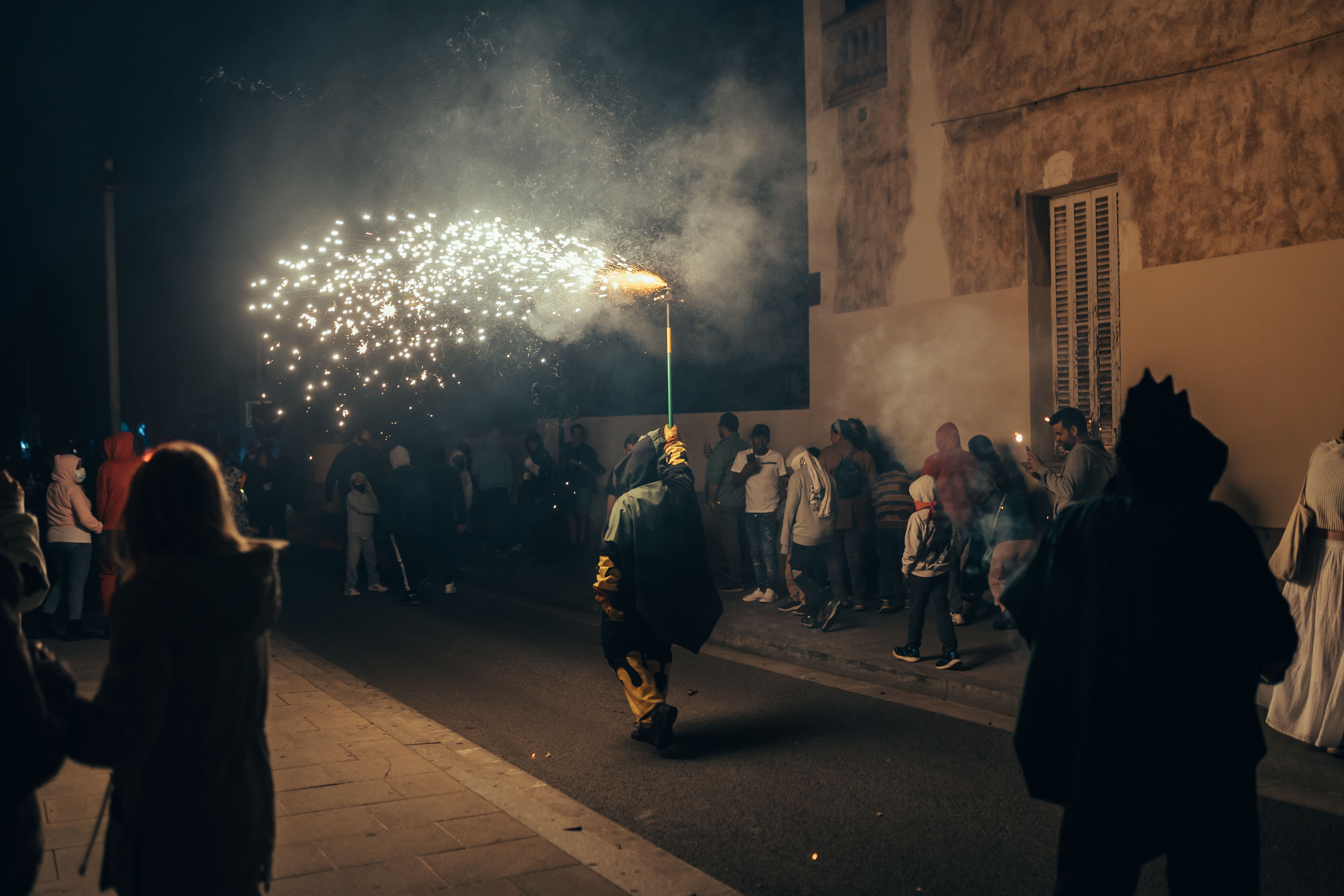 Correfoc Roser de Maig 2024. FOTO: Arnau Padilla