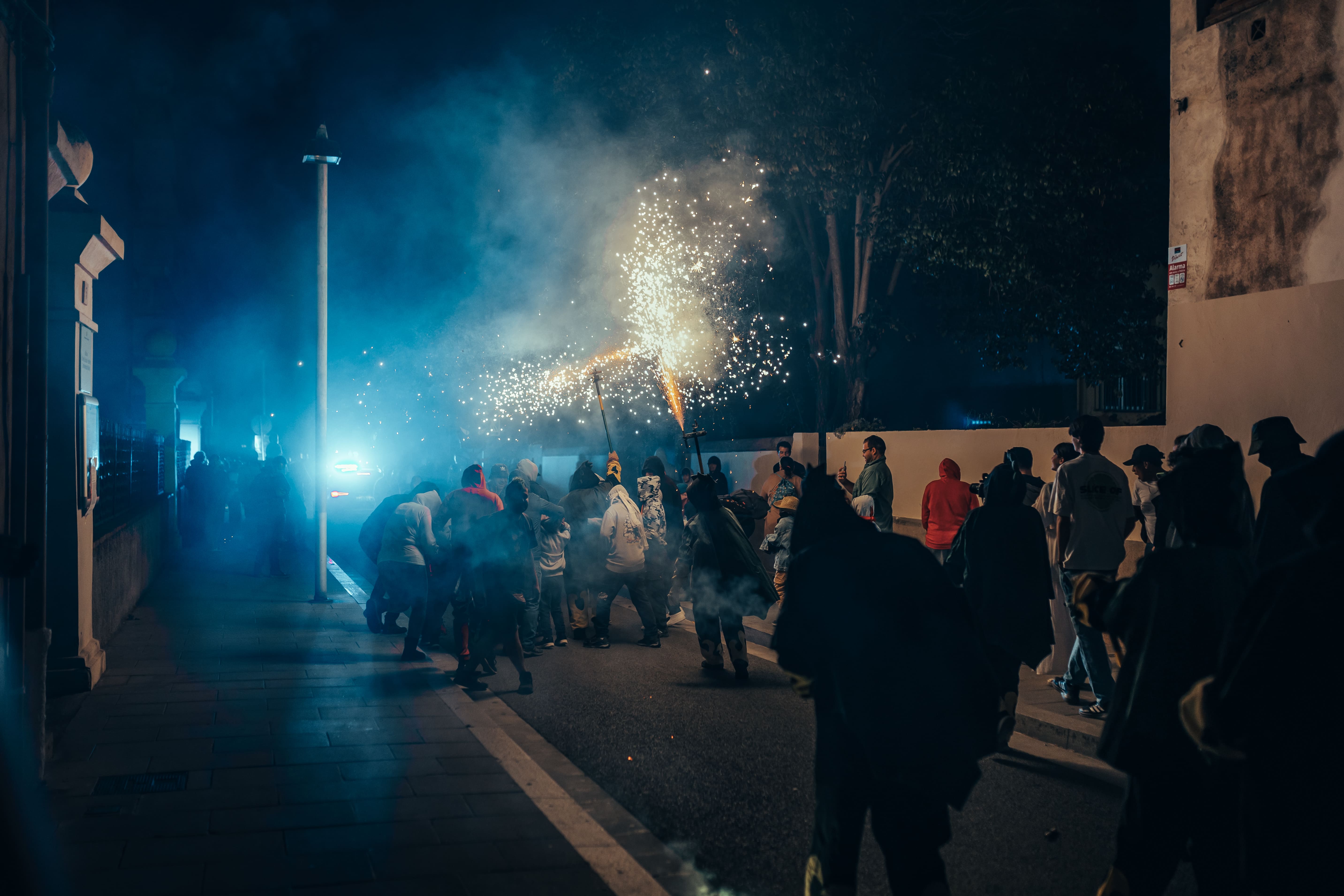 Correfoc Roser de Maig 2024. FOTO: Arnau Padilla