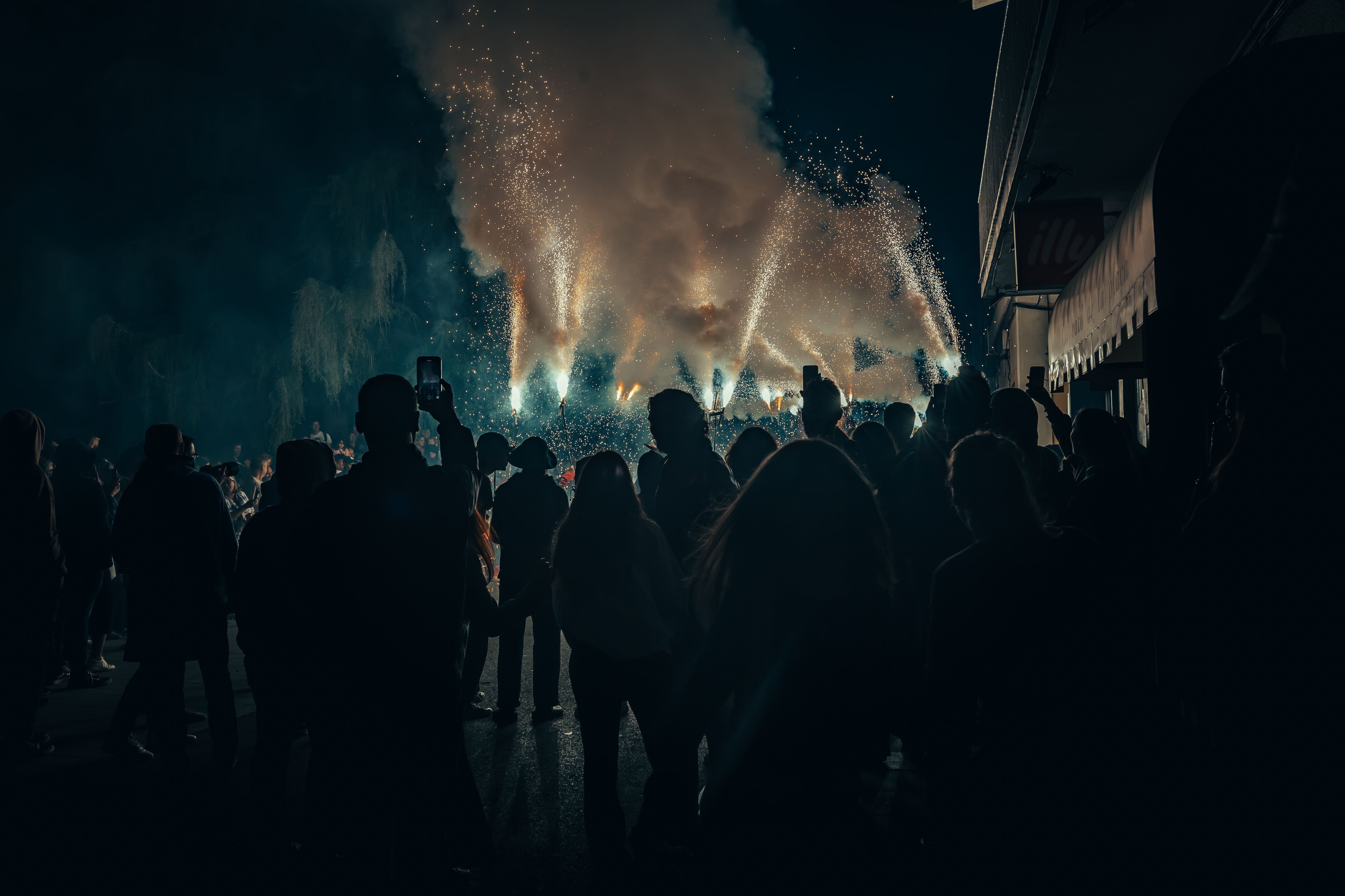 Correfoc Roser de Maig 2024. FOTO: Arnau Padilla