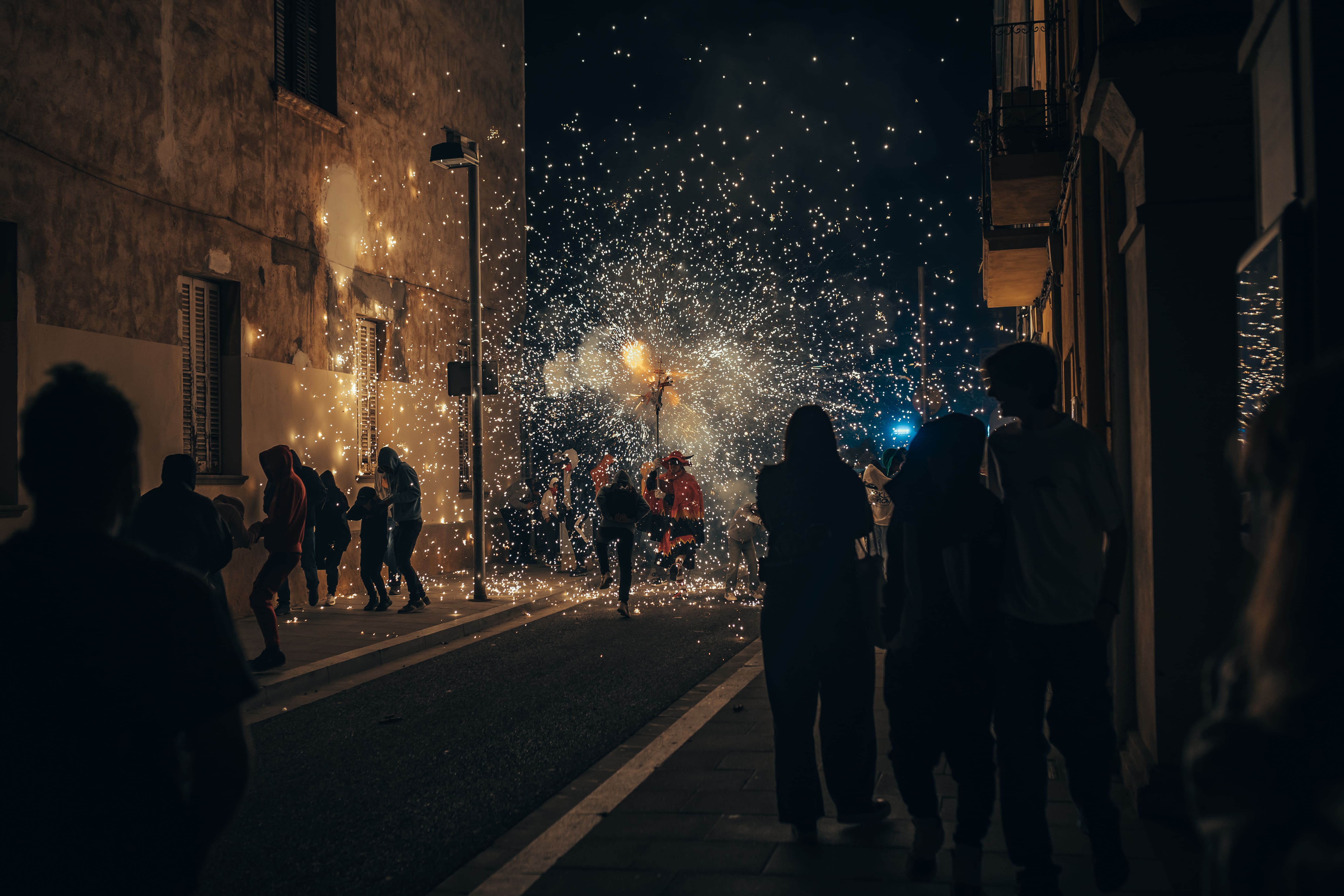 Correfoc Roser de Maig 2024. FOTO: Arnau Padilla