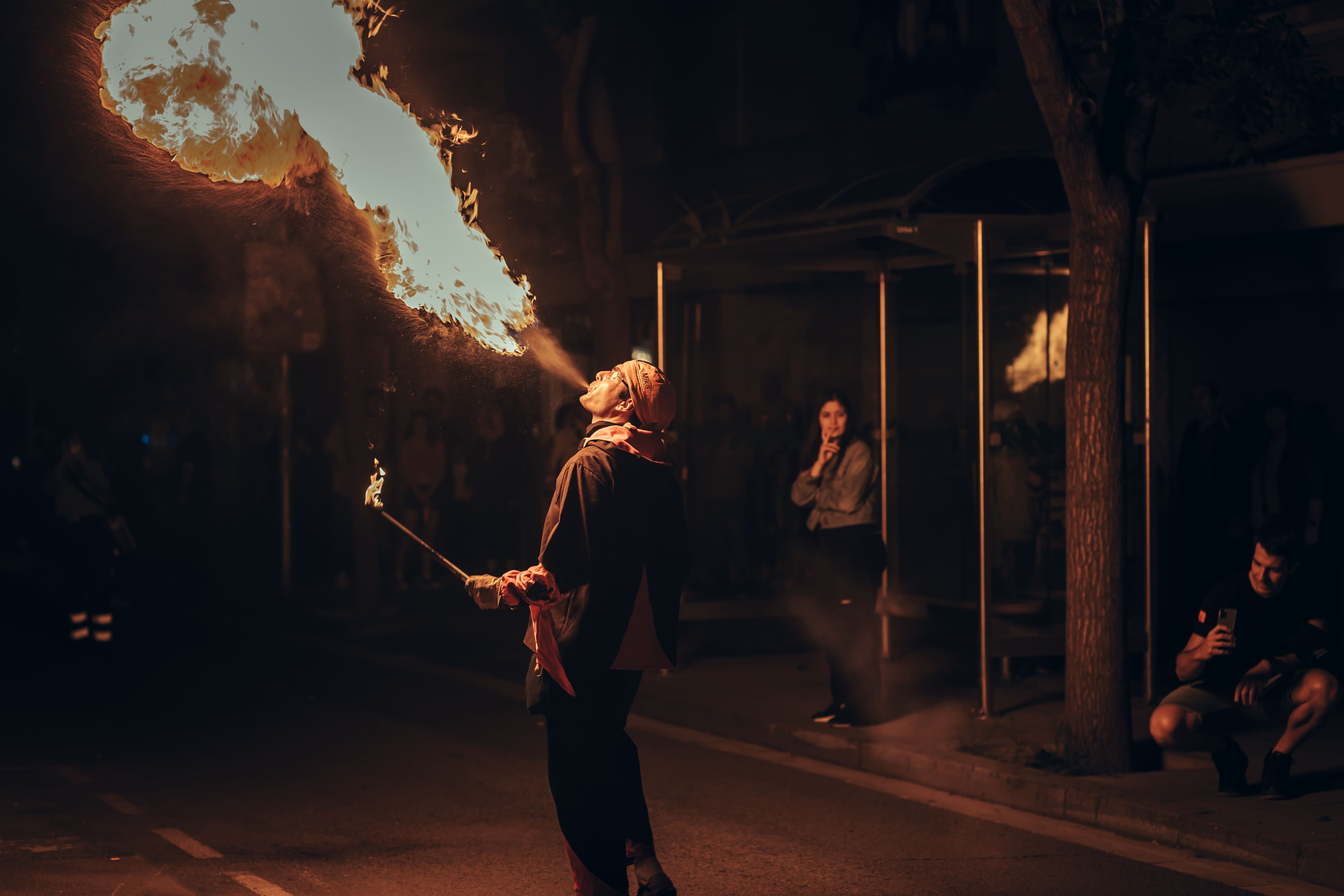 Correfoc Roser de Maig 2024. FOTO: Arnau Padilla