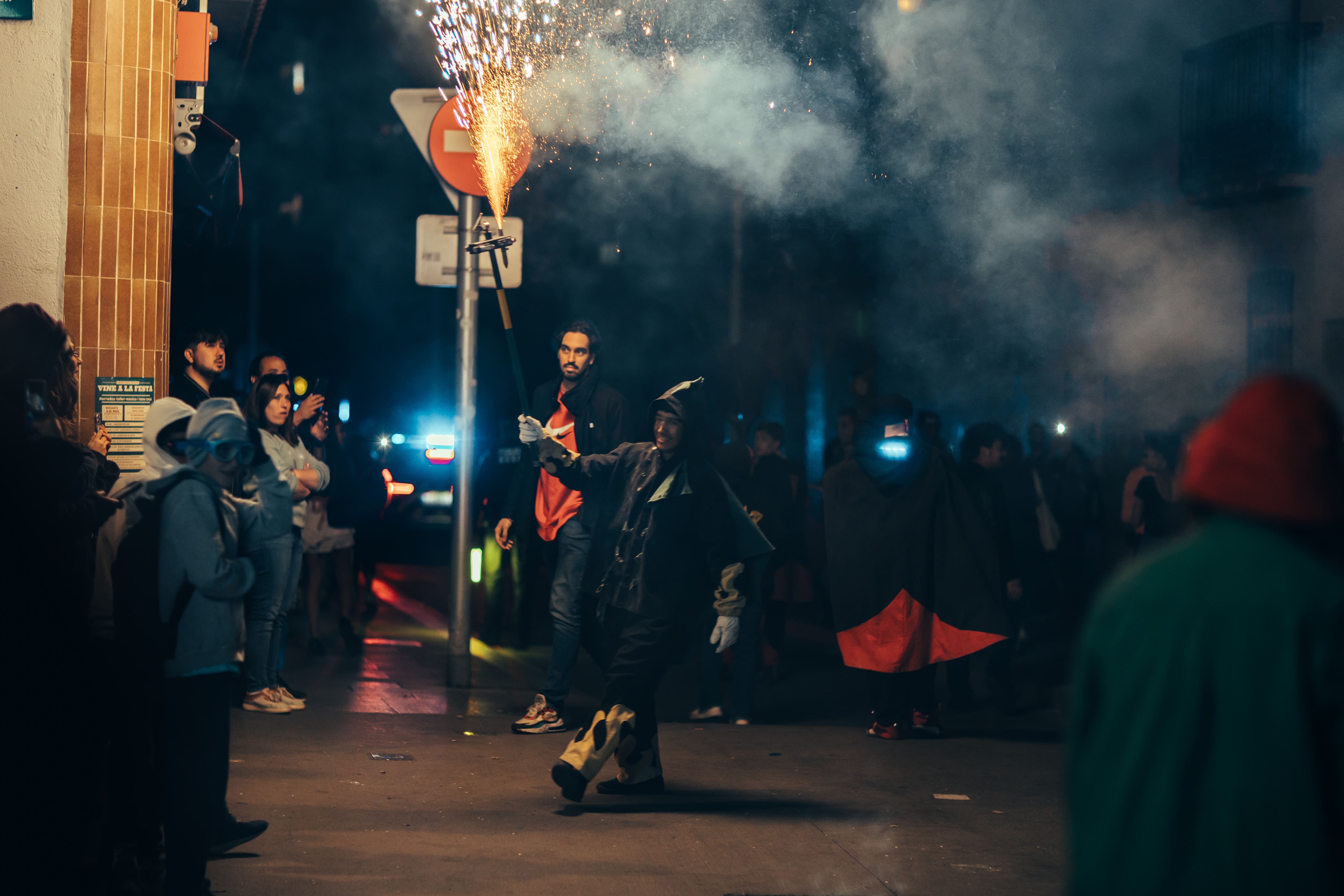 Correfoc Roser de Maig 2024. FOTO: Arnau Padilla