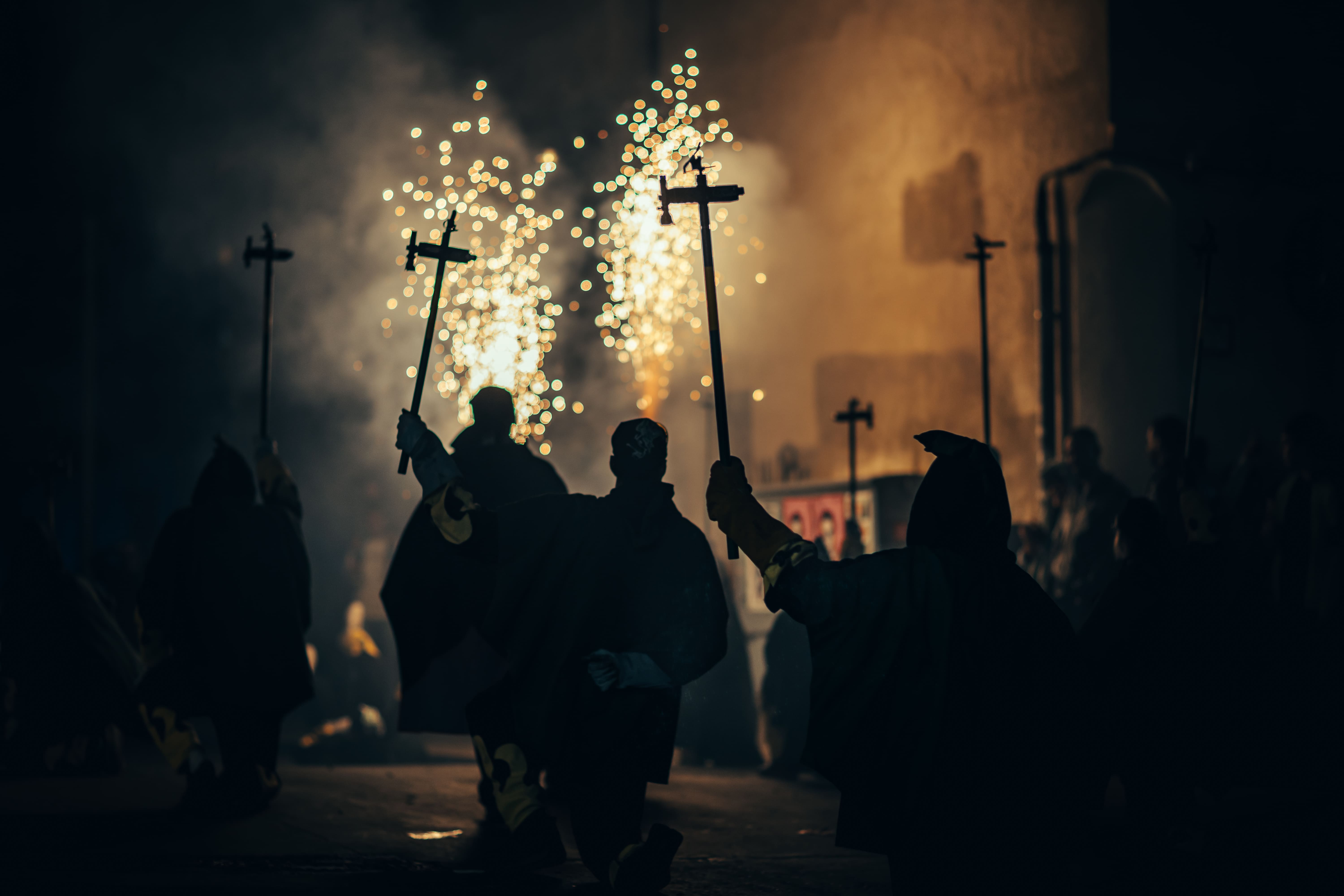 Correfoc Roser de Maig 2024. FOTO: Arnau Padilla