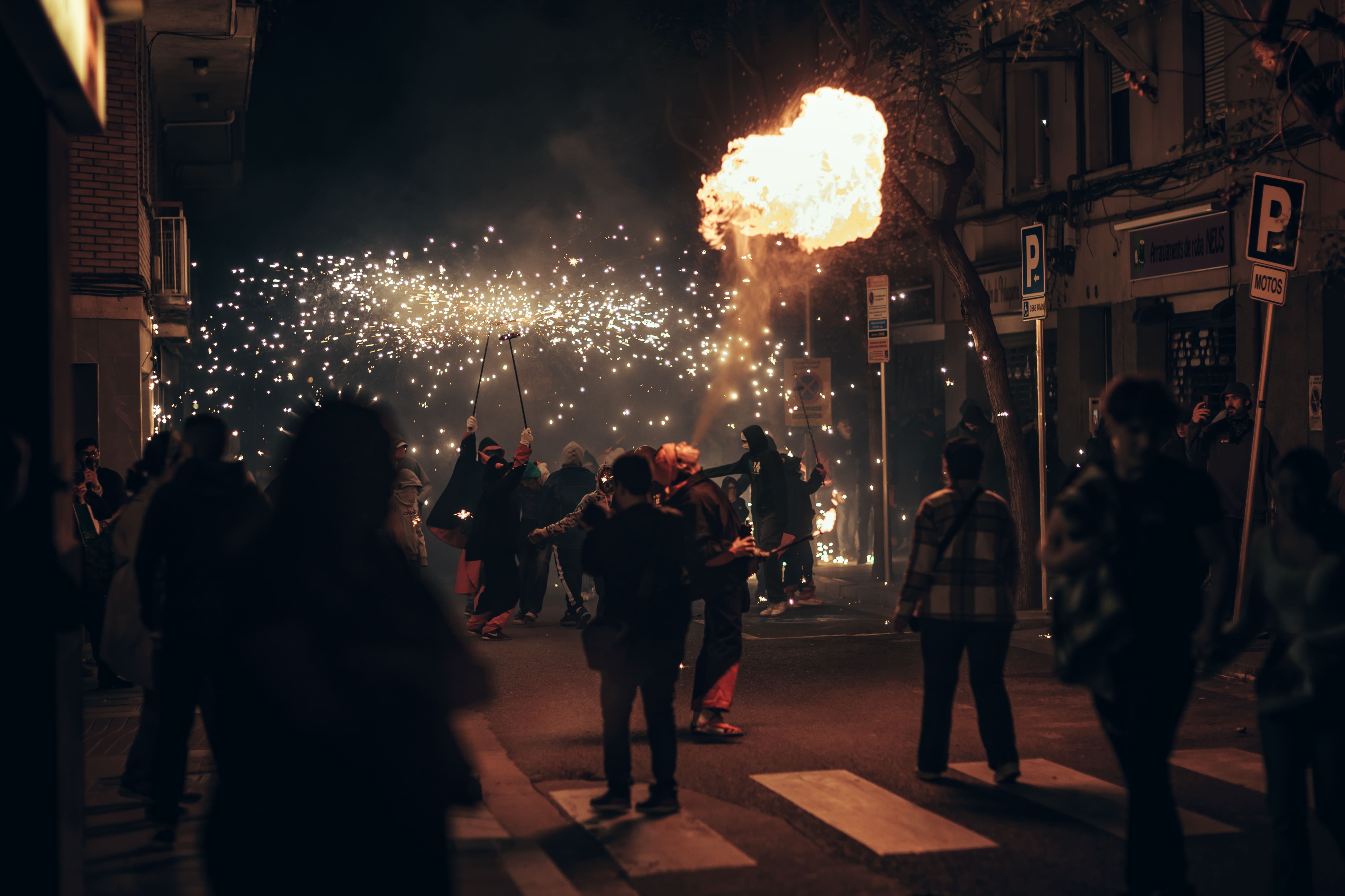 Correfoc Roser de Maig 2024. FOTO: Arnau Padilla