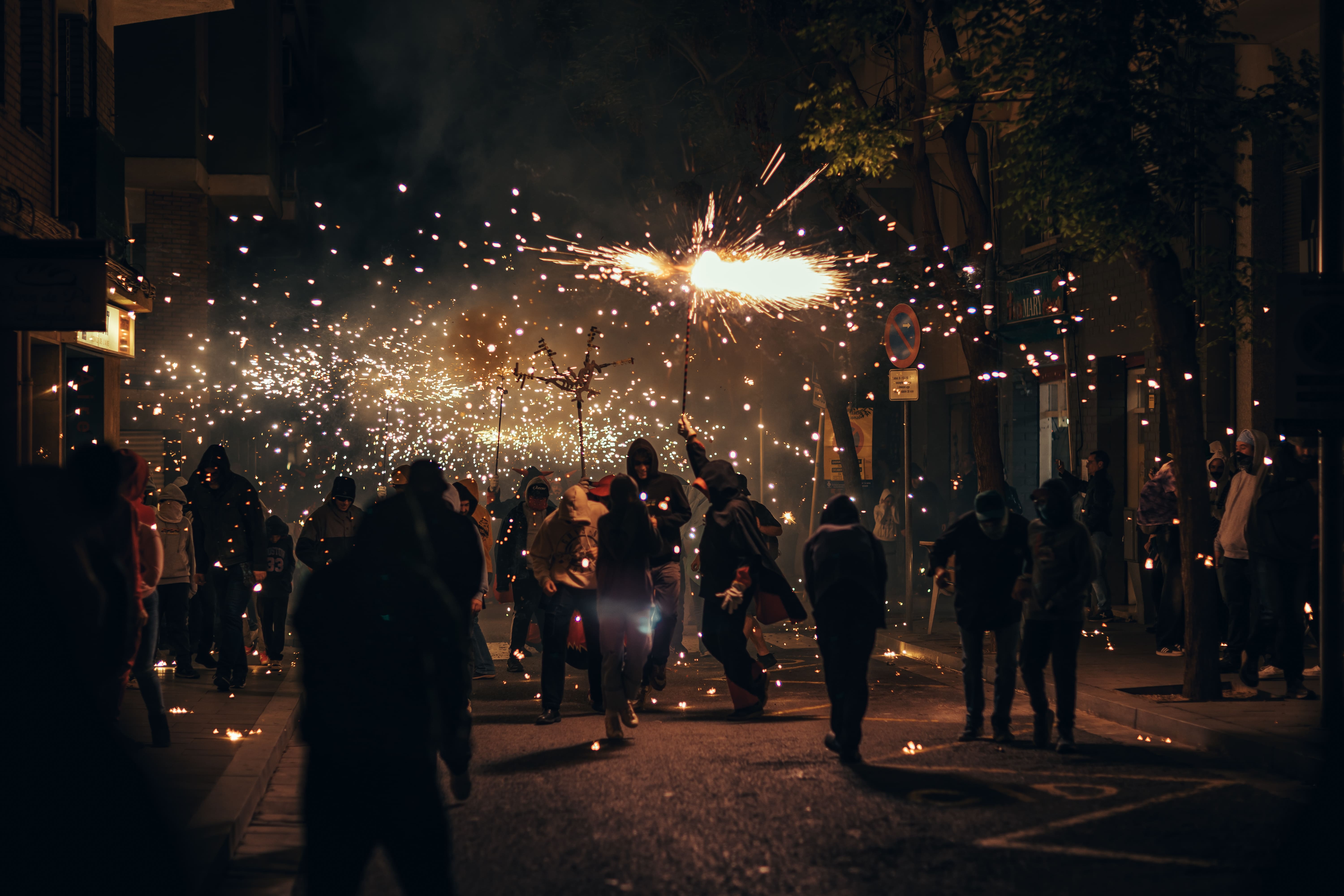 Correfoc Roser de Maig 2024. FOTO: Arnau Padilla