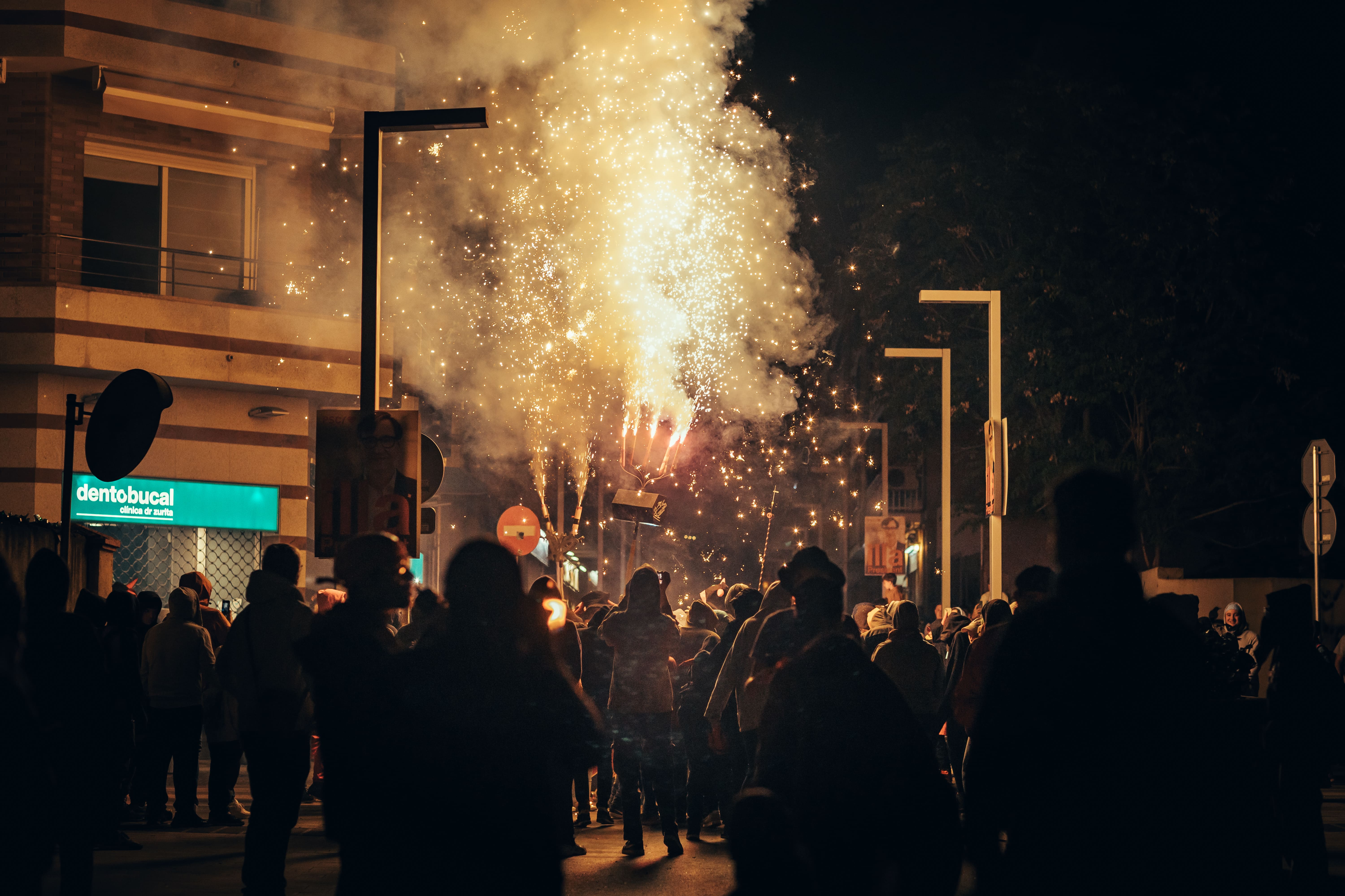 Correfoc Roser de Maig 2024. FOTO: Arnau Padilla