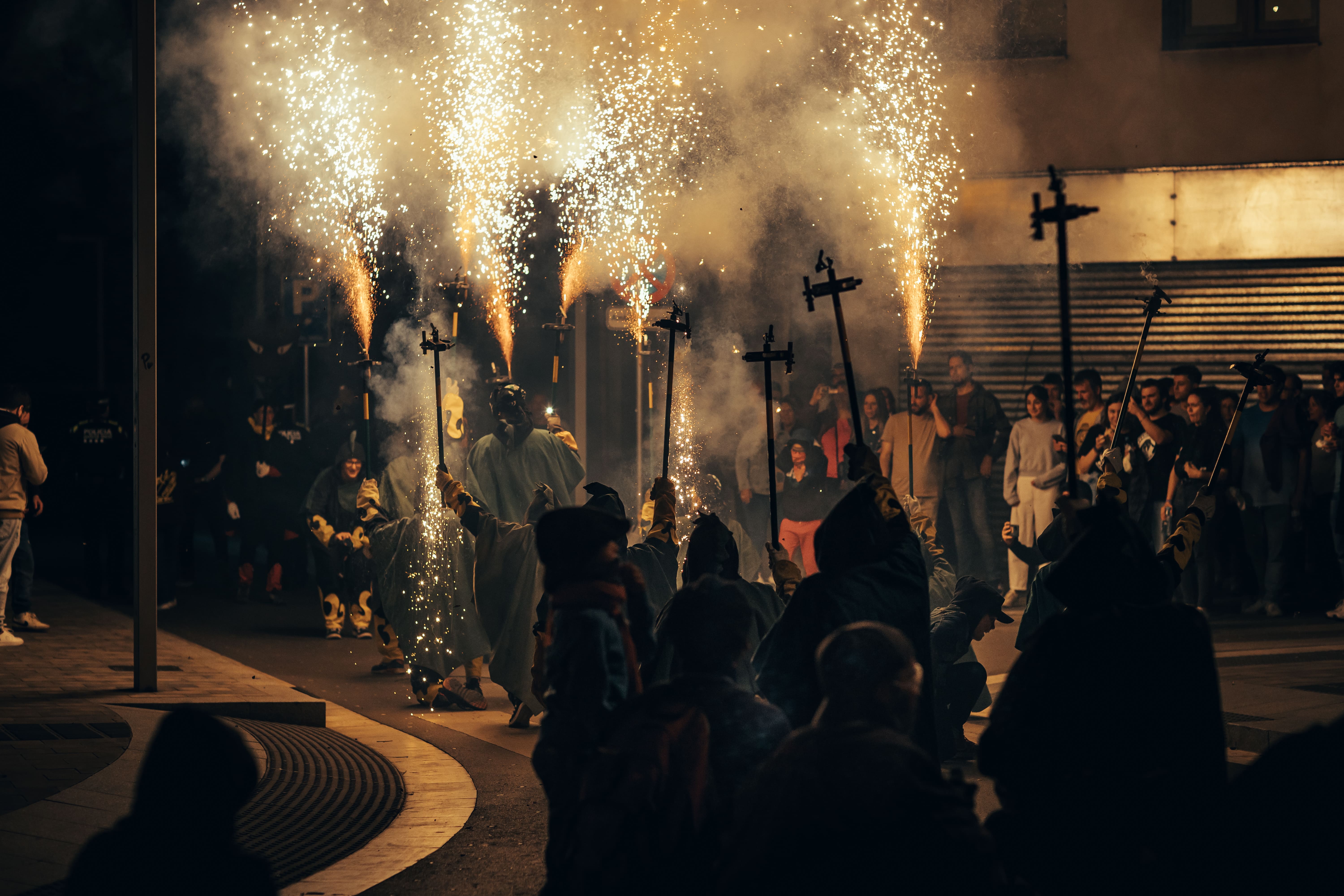 Correfoc Roser de Maig 2024. FOTO: Arnau Padilla