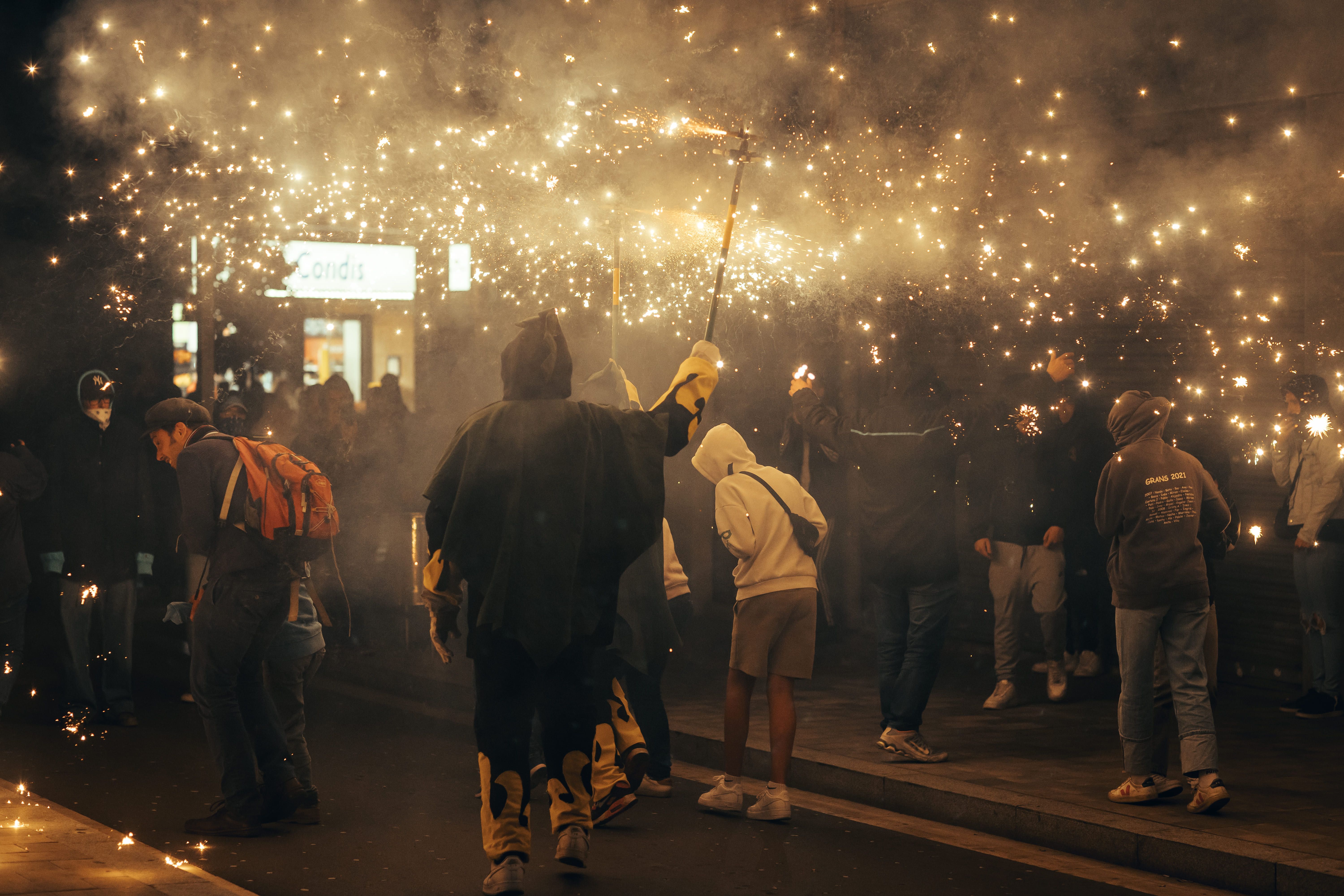 Correfoc Roser de Maig 2024. FOTO: Arnau Padilla