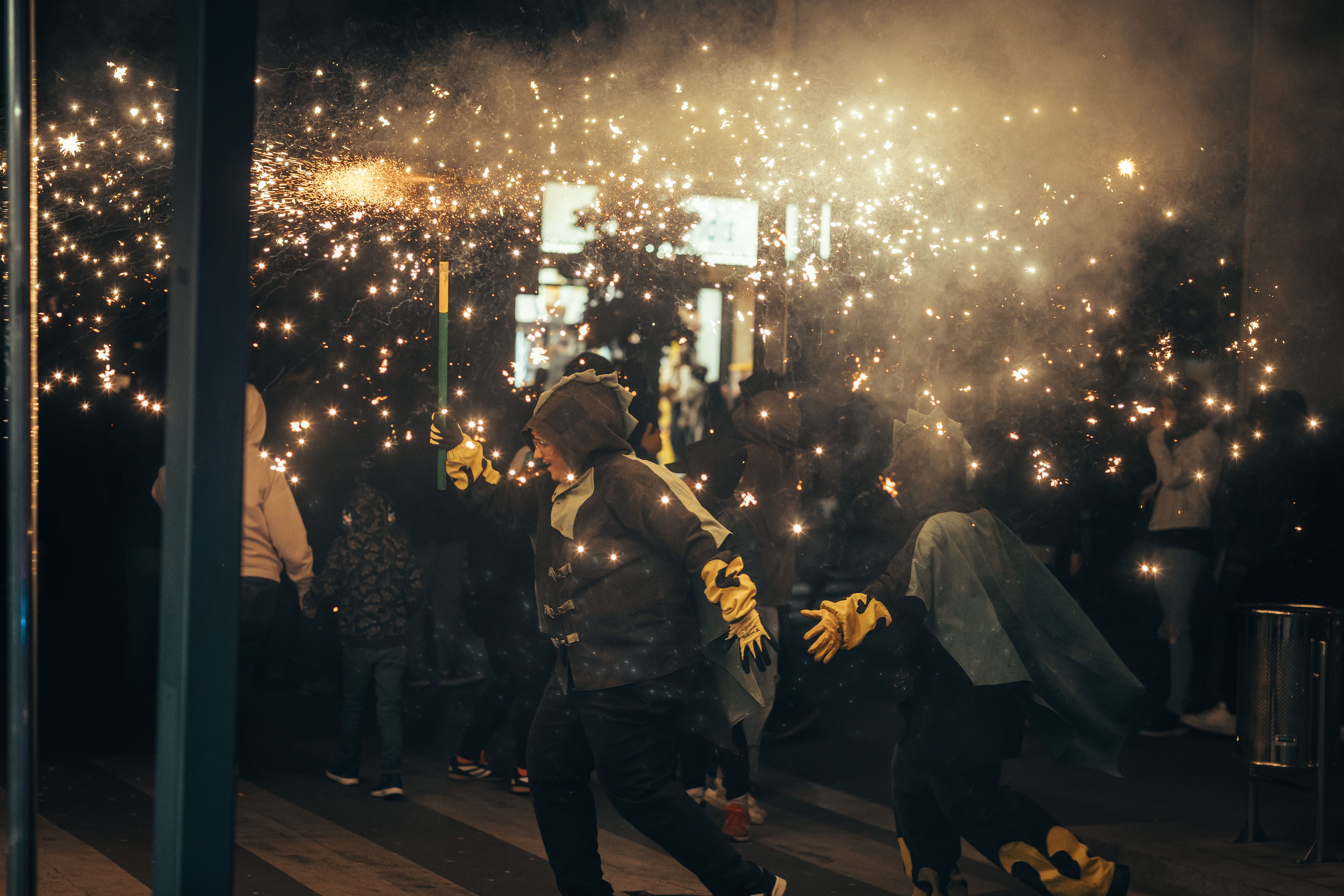 Correfoc Roser de Maig 2024. FOTO: Arnau Padilla