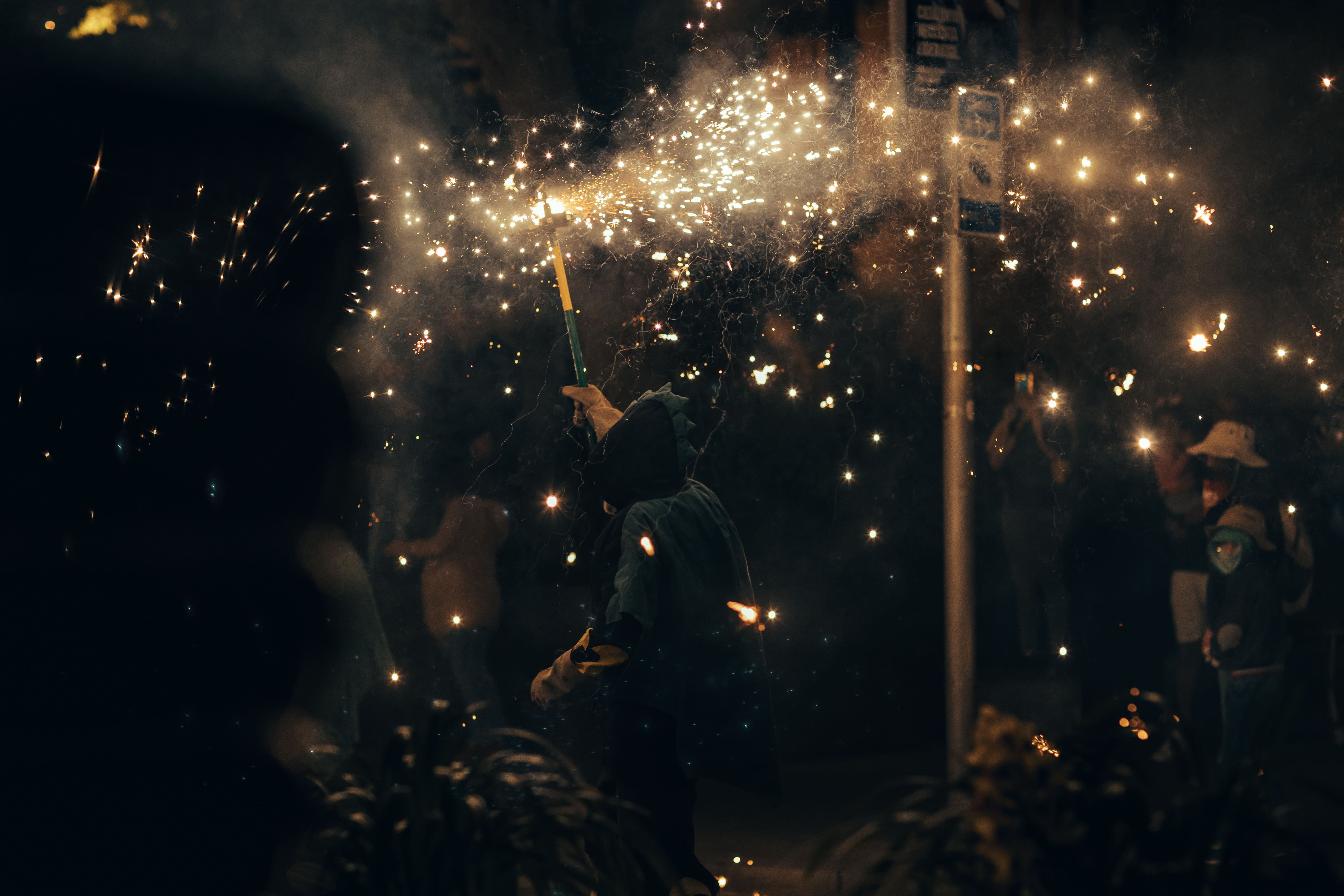 Correfoc Roser de Maig 2024. FOTO: Arnau Padilla