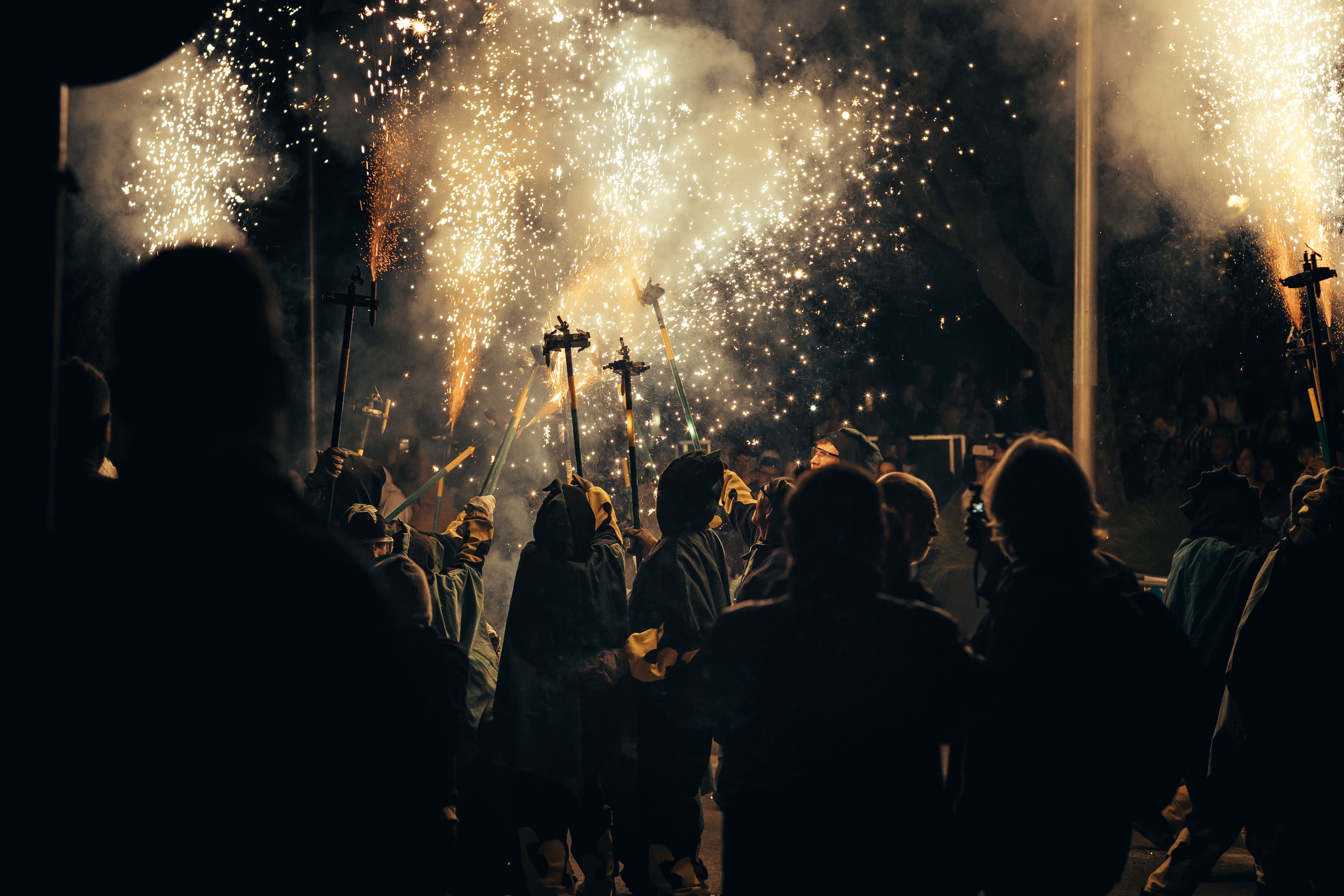 Correfoc Roser de Maig 2024. FOTO: Arnau Padilla