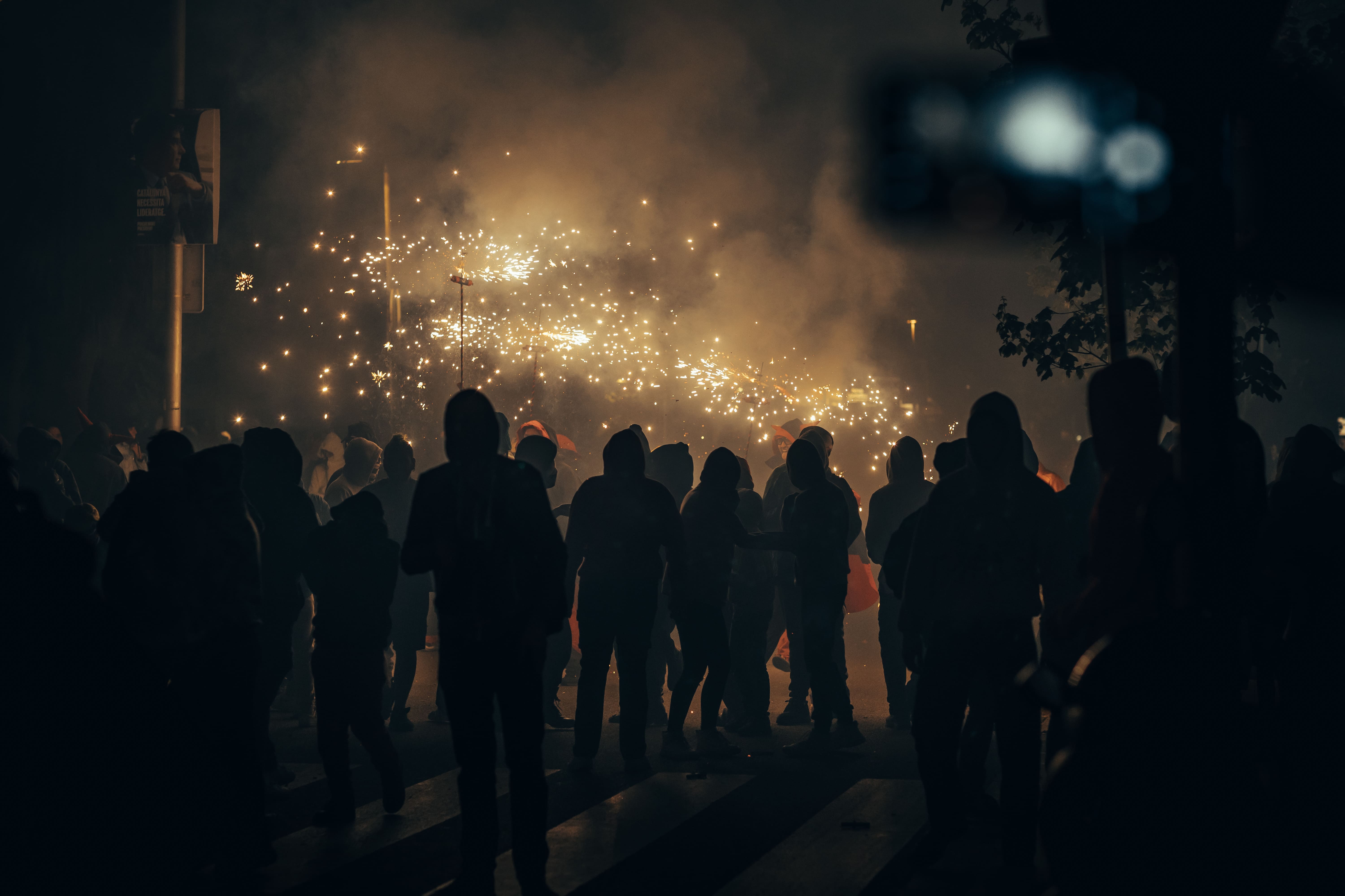 Correfoc Roser de Maig 2024. FOTO: Arnau Padilla