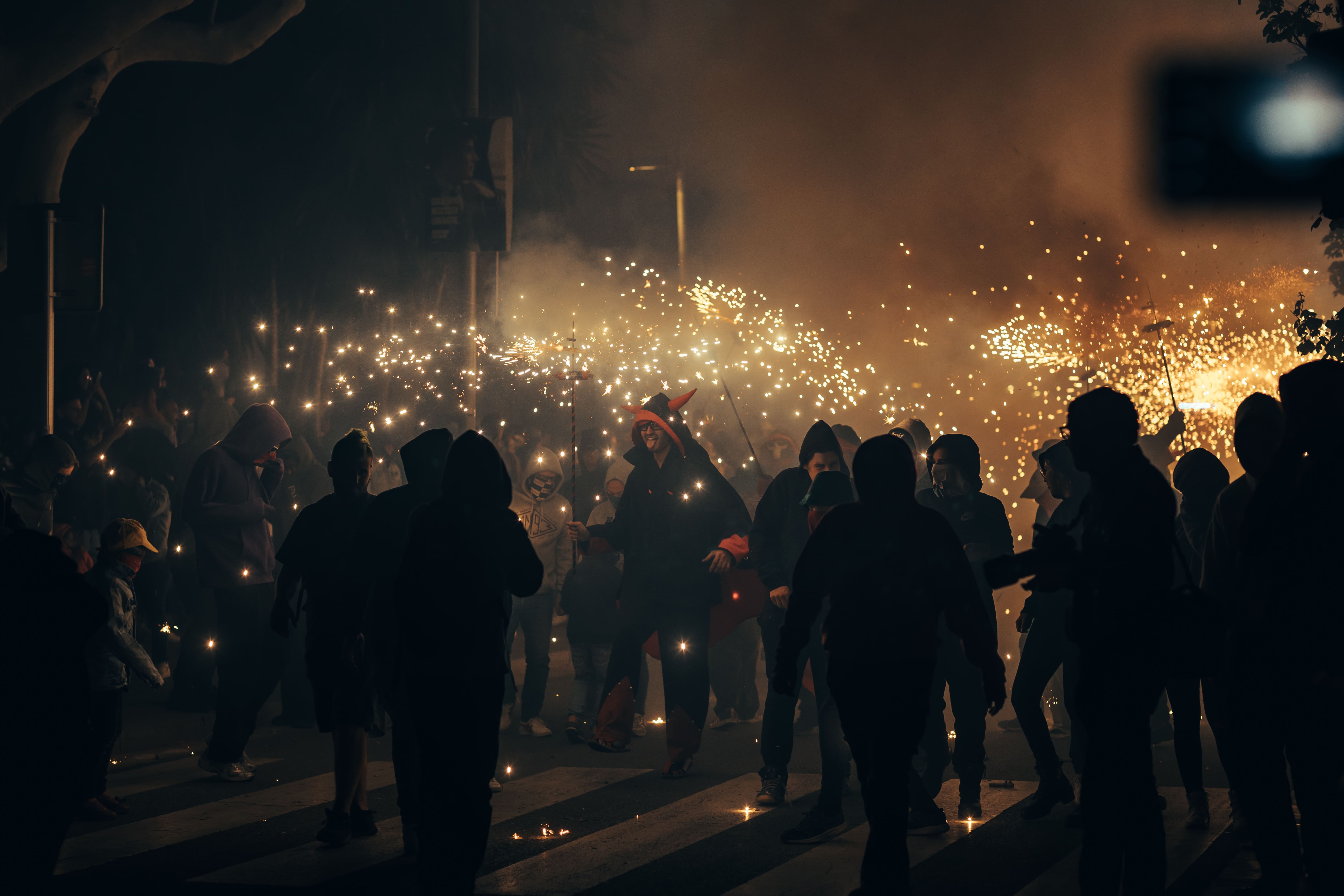 Correfoc Roser de Maig 2024. FOTO: Arnau Padilla