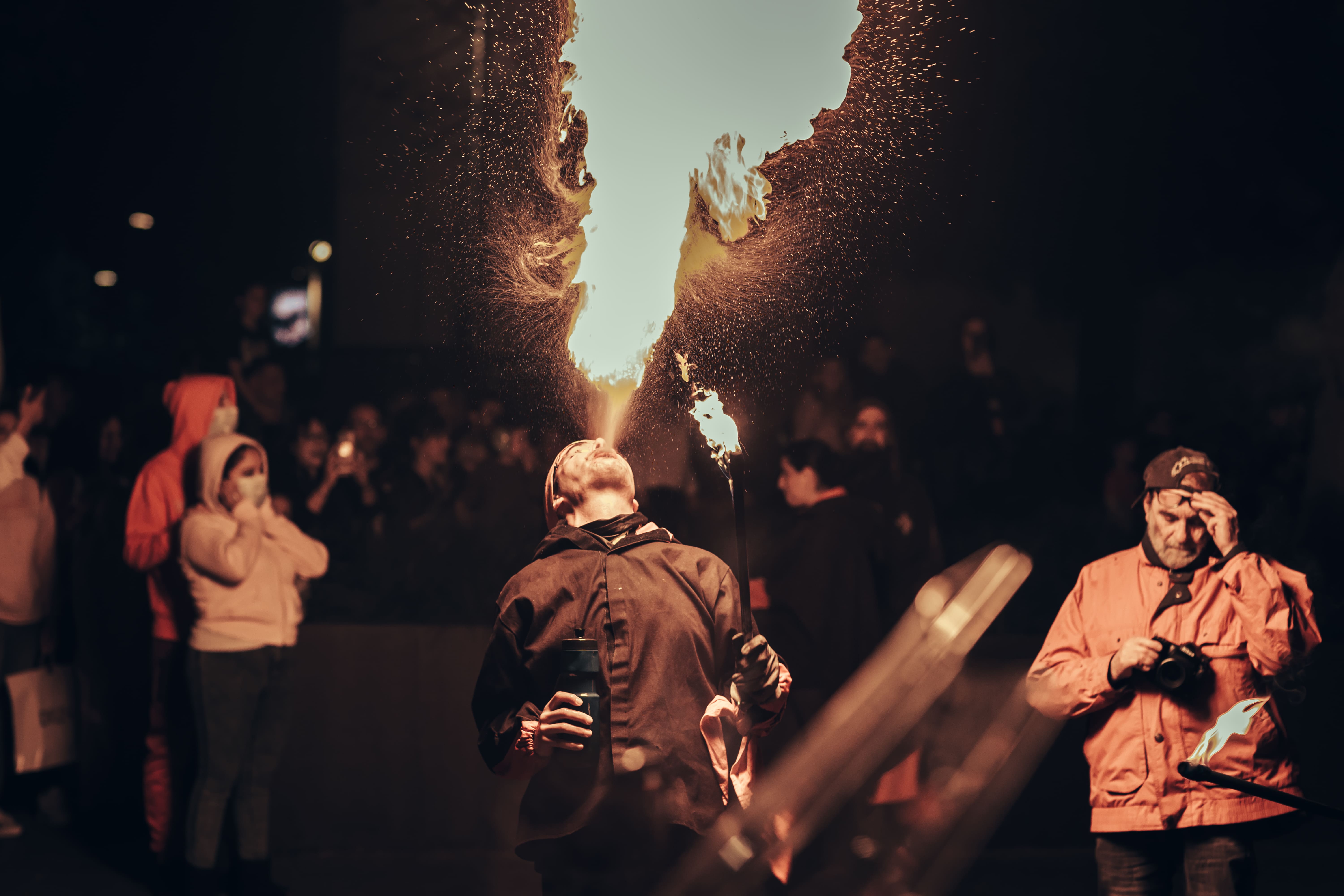 Correfoc Roser de Maig 2024. FOTO: Arnau Padilla