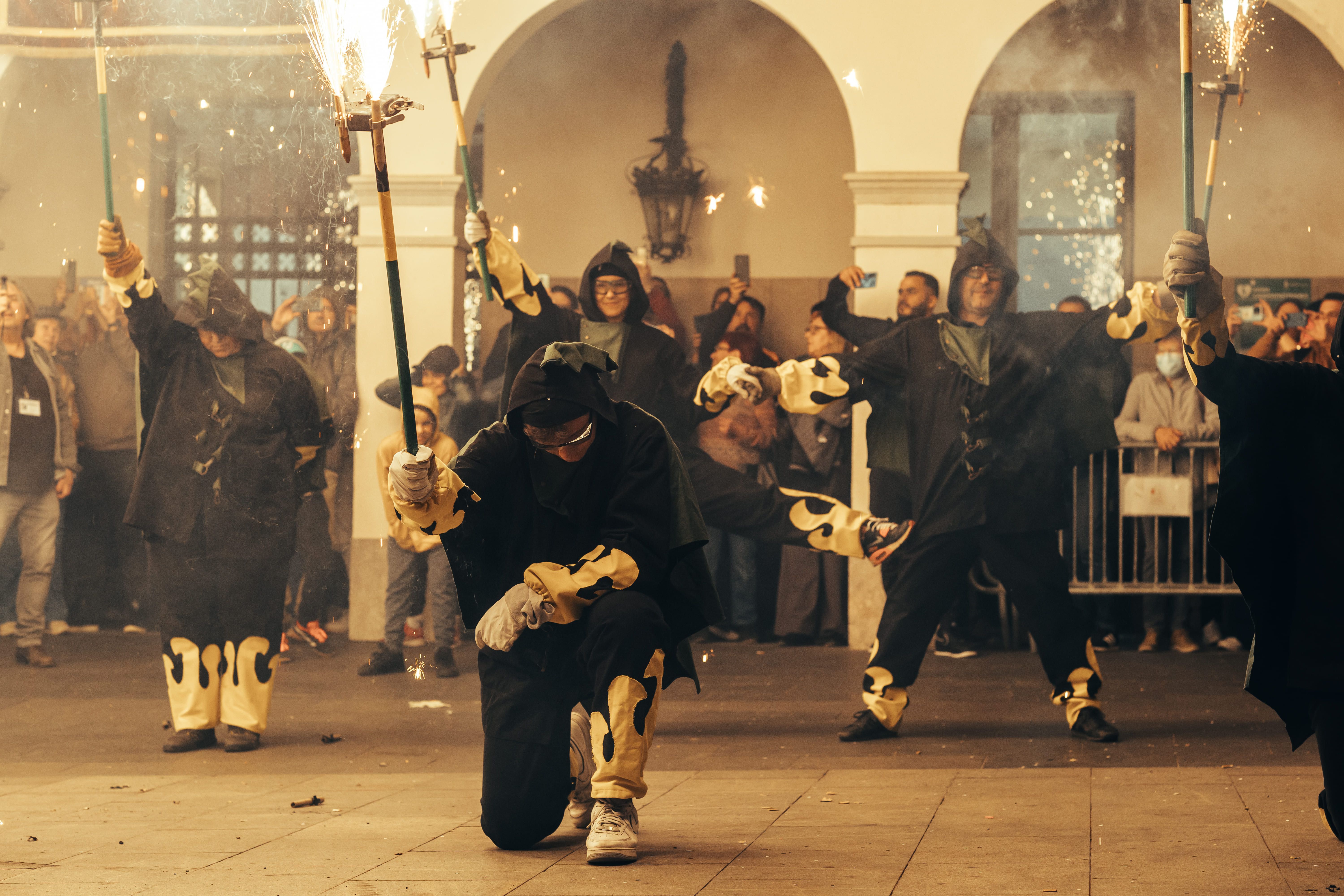 Correfoc Roser de Maig 2024. FOTO: Arnau Padilla
