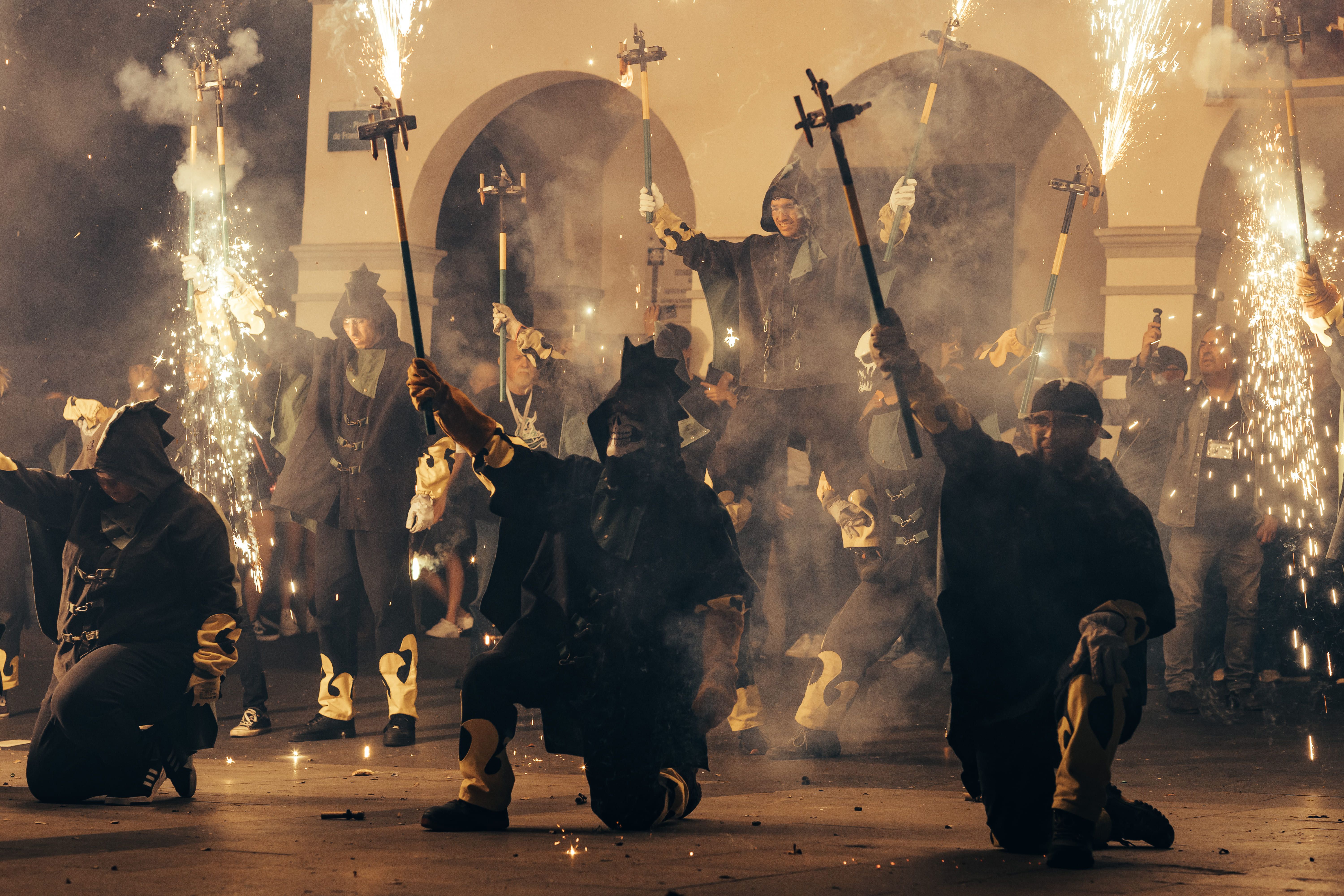Correfoc Roser de Maig 2024. FOTO: Arnau Padilla