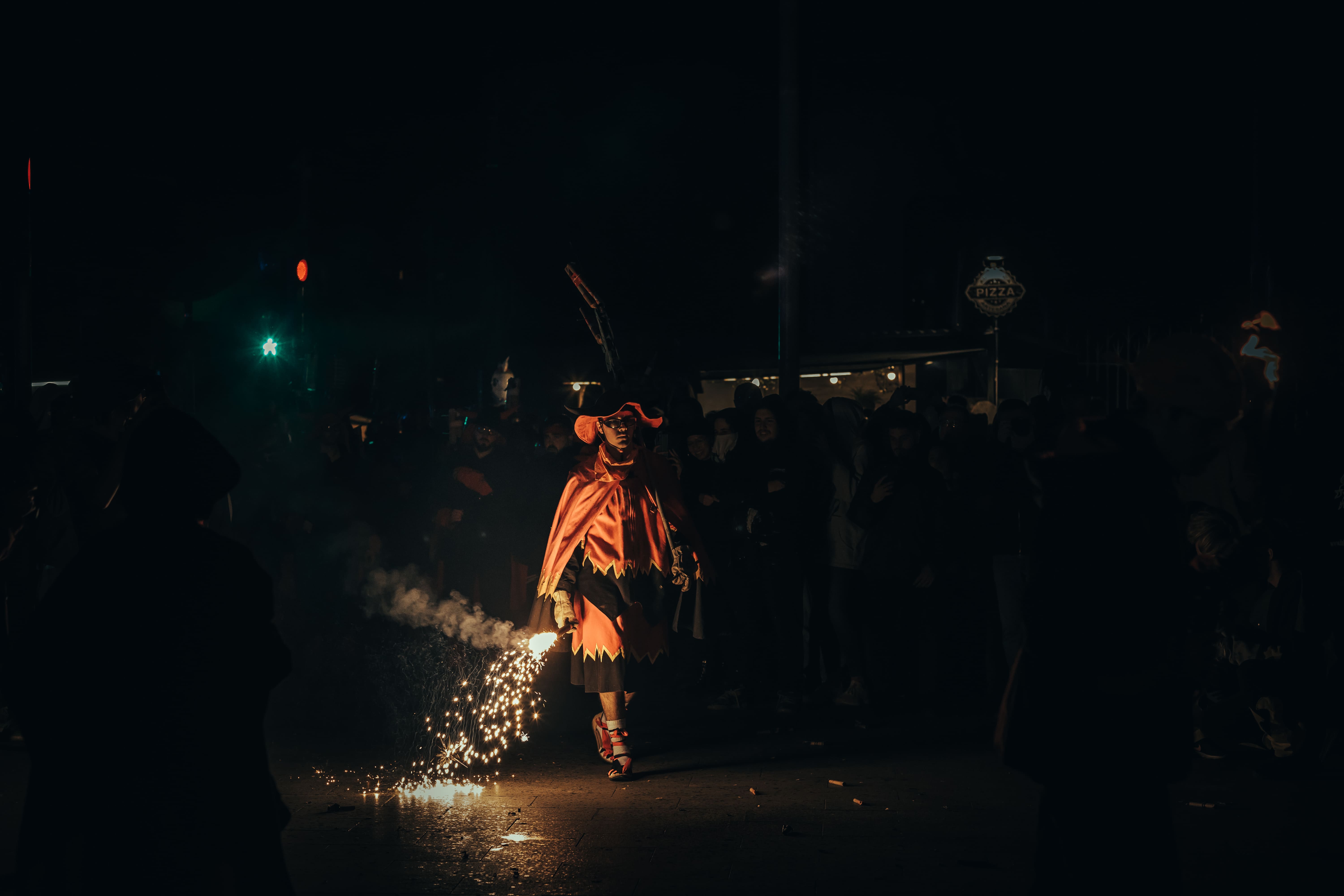 Correfoc Roser de Maig 2024. FOTO: Arnau Padilla