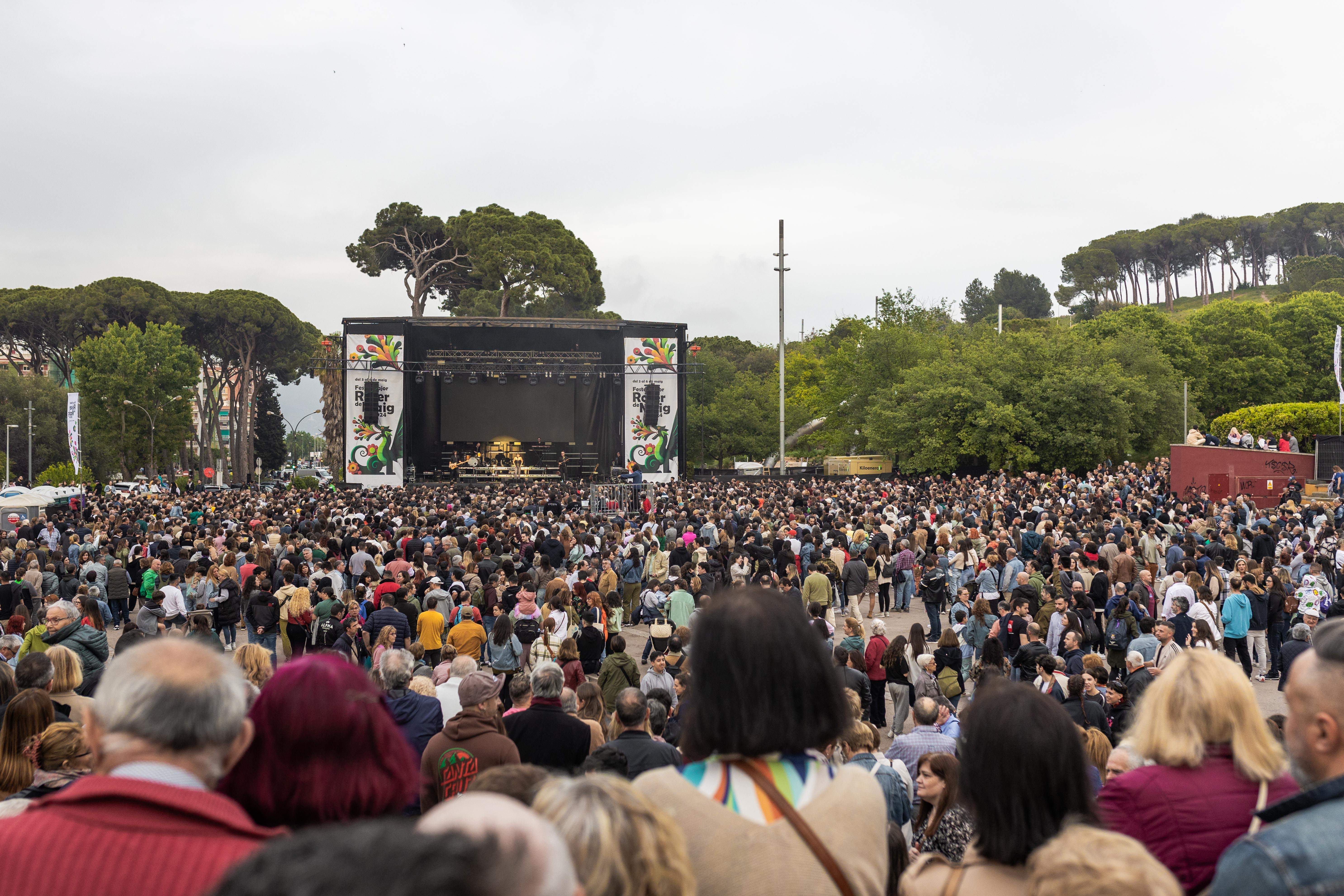 Concert de Chenoa al Turonet. FOTO: Arnau Padilla