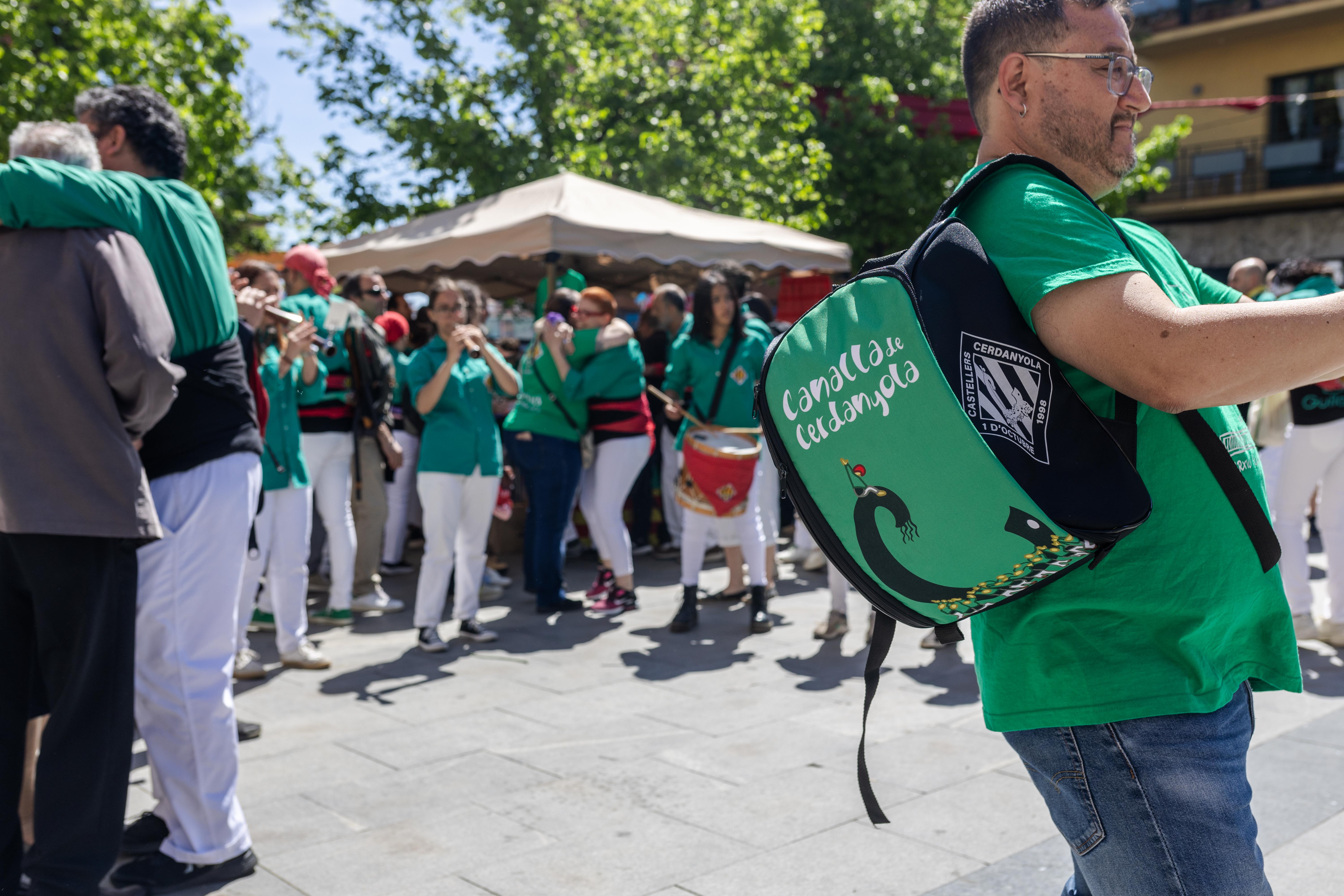 Diada castellera del Roser de Maig. FOTO: Arnau Padilla