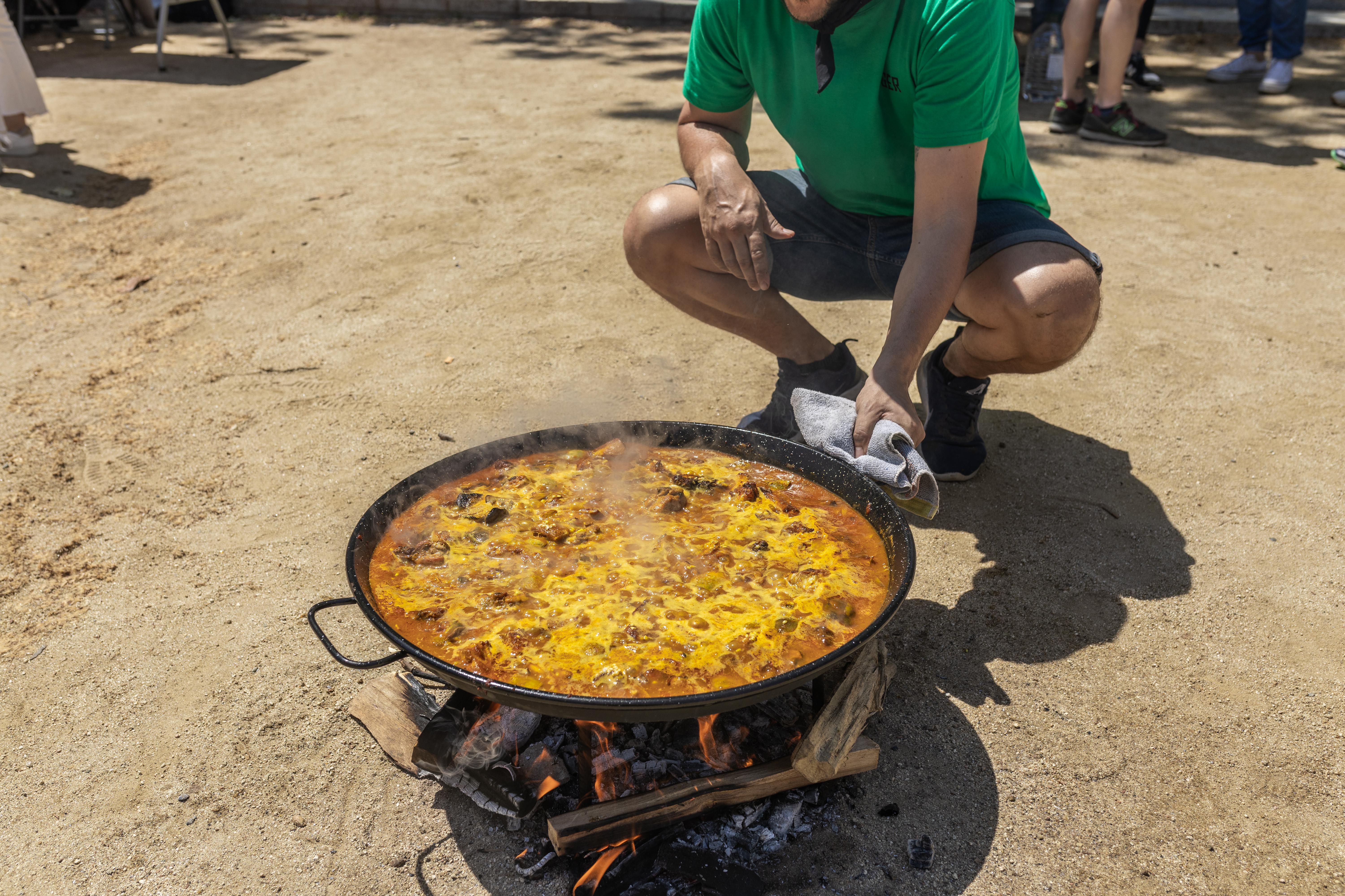 Concurs d'arrossos del Roser de Maig. FOTO: Arnau Padilla