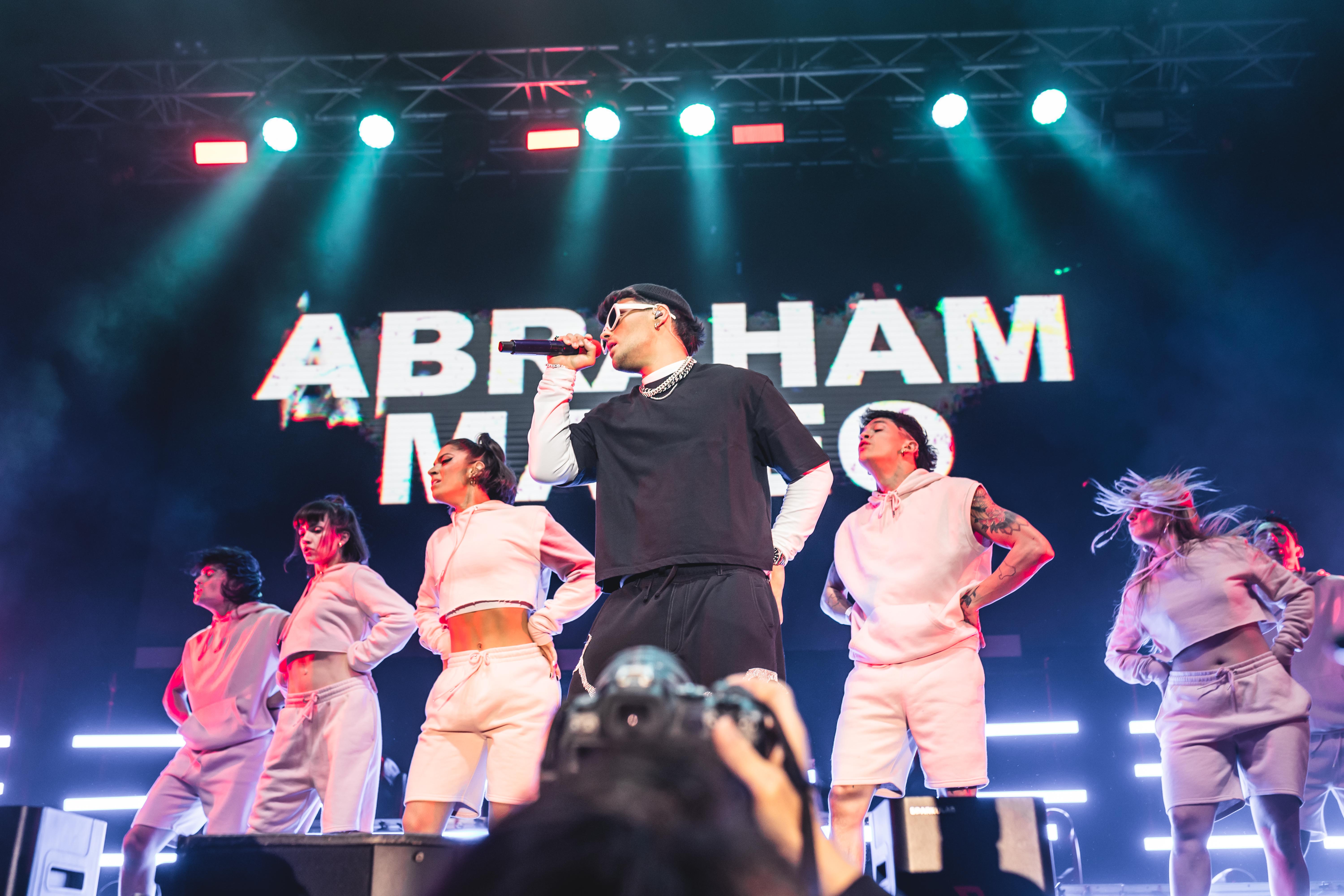 Concert d'Abraham Mateo al Turonet. FOTO: Arnau Padilla