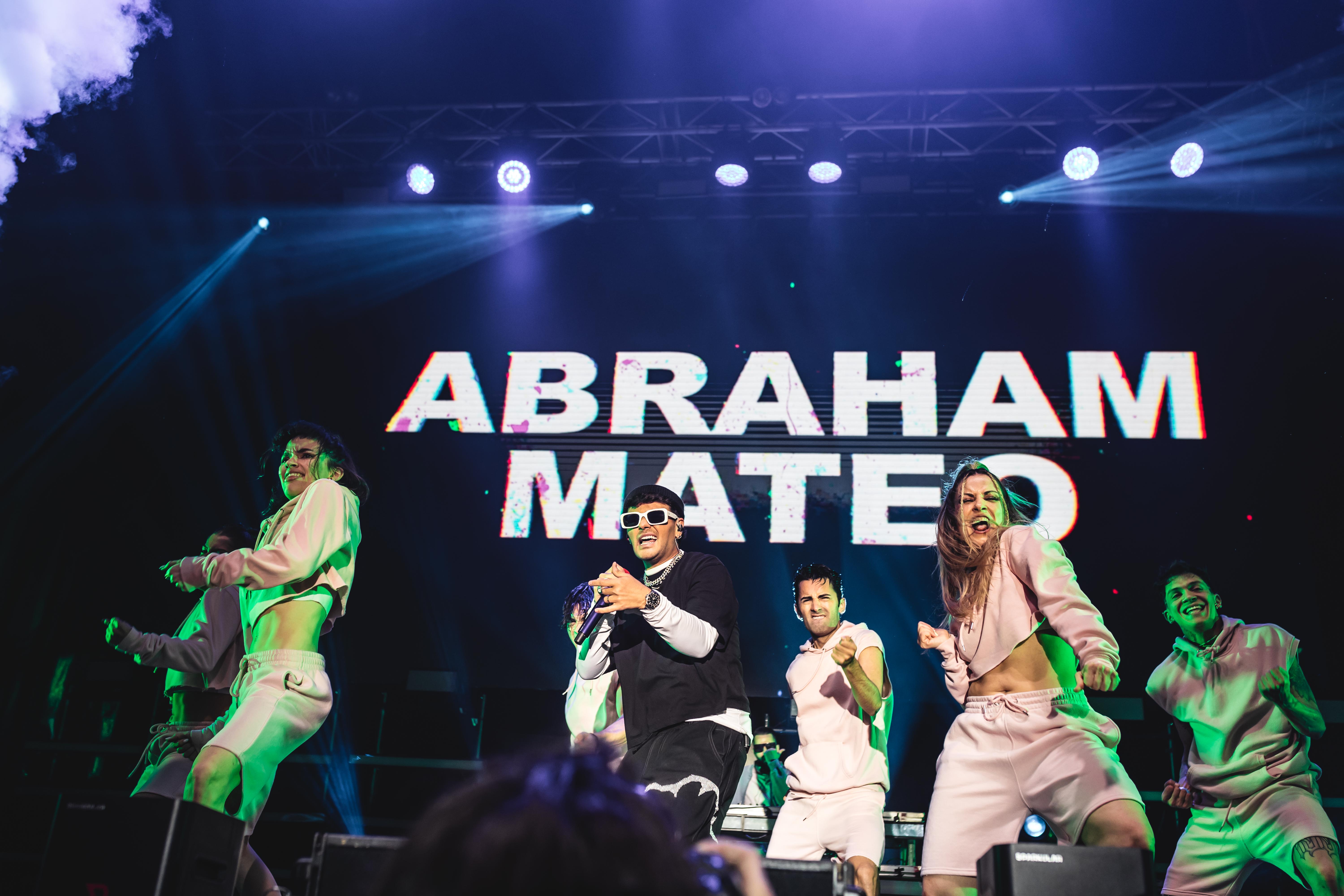 Concert d'Abraham Mateo al Turonet. FOTO: Arnau Padilla