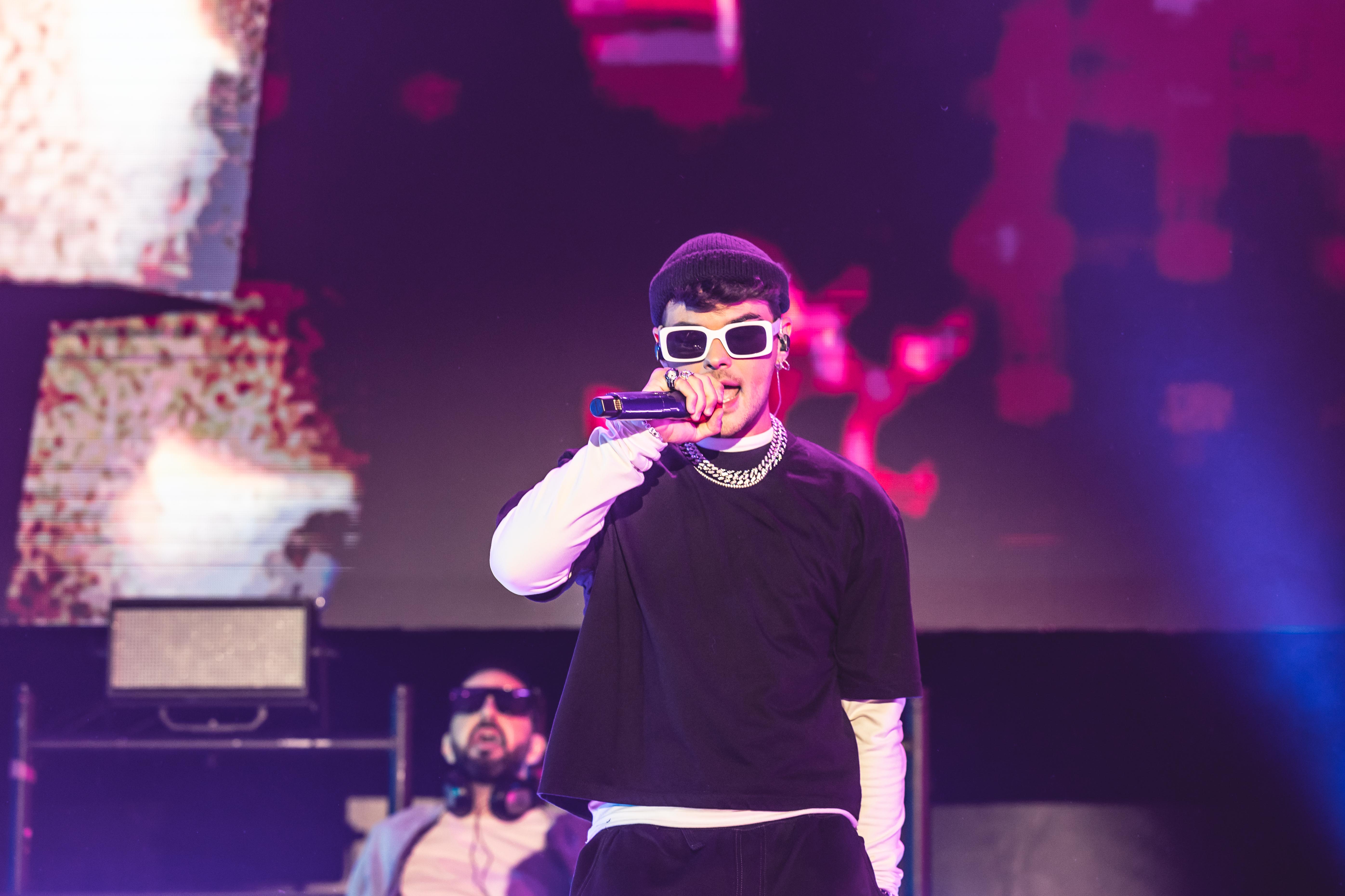 Concert d'Abraham Mateo al Turonet. FOTO: Arnau Padilla