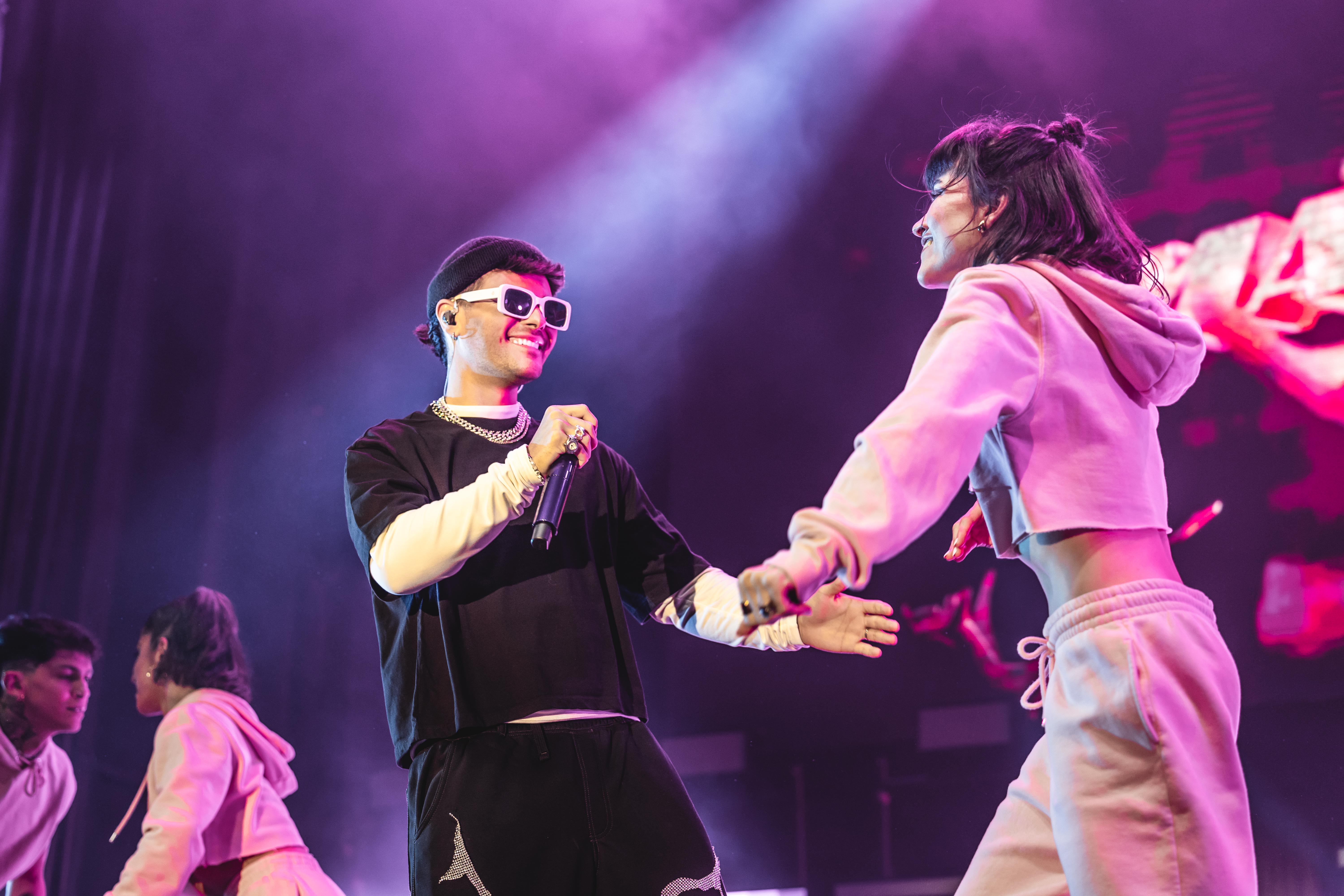 Concert d'Abraham Mateo al Turonet. FOTO: Arnau Padilla