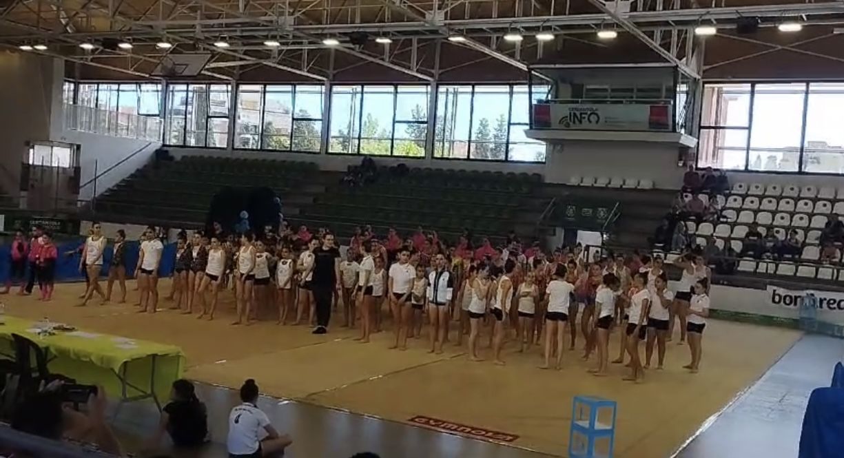 II Trofeu Roser de Maig de Gimnàstica Rítmica AEE IES Banús. FOTO: Cedida II Trofeu Roser de Maig de Gimnàstica Rítmica AEE IES Banús. FOTO: Cedida
