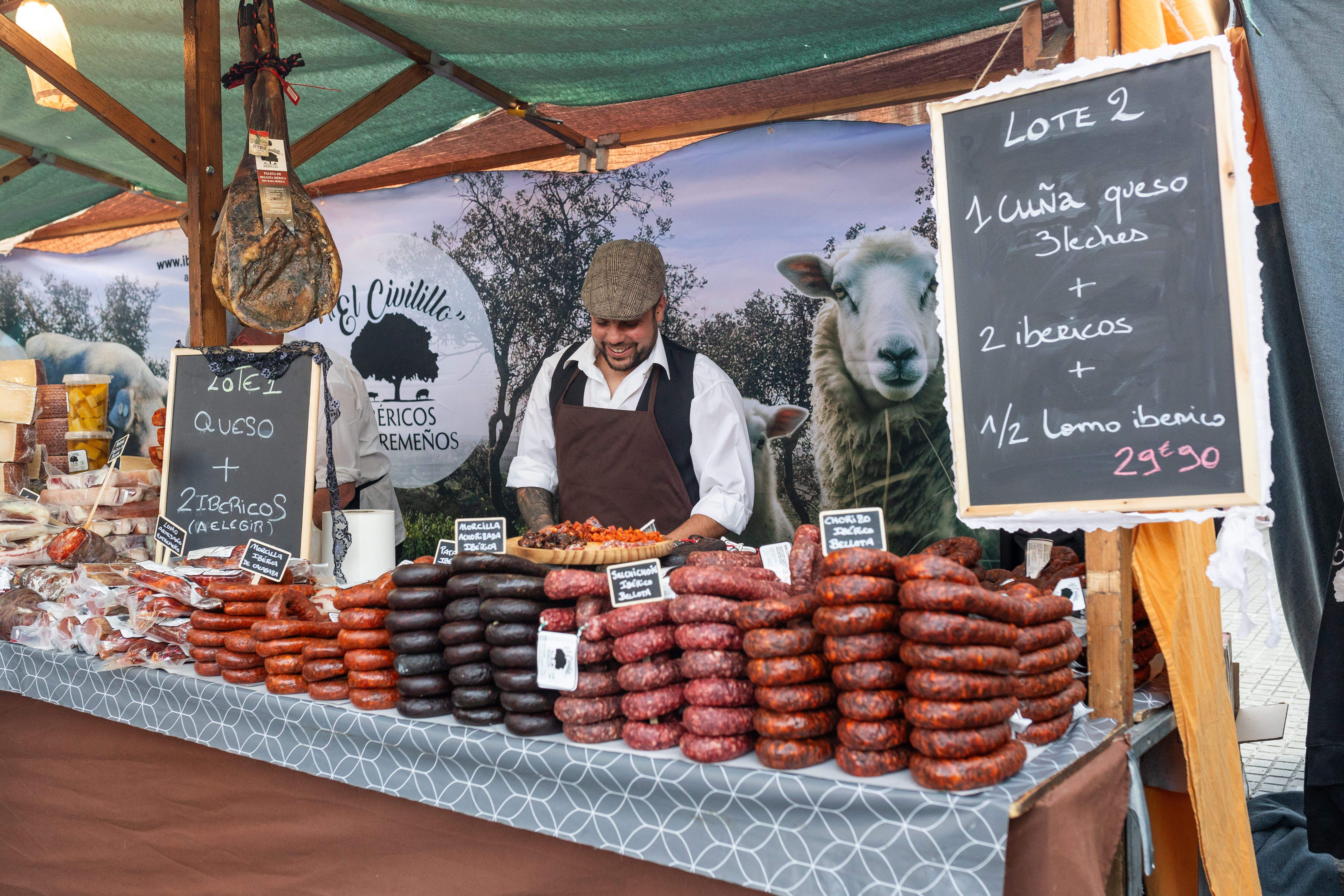 Fira Modernista del Roser de Maig 2024. FOTO: Arnau Padilla