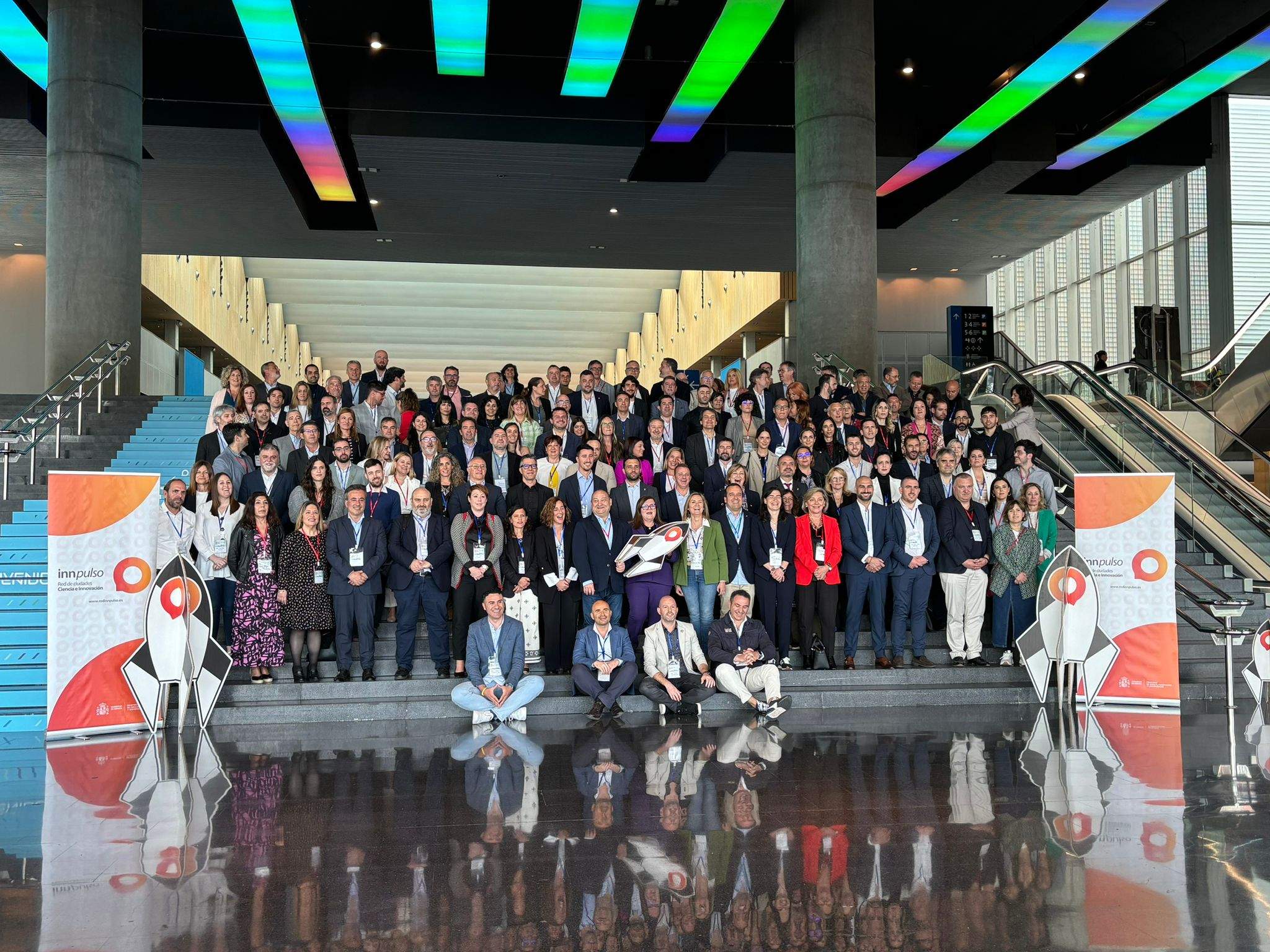 7a Trobada estatal Innpulso Emprende, ara es prepara la delegació per a la 8a edició . FOTO: Ajuntament de Cerdanyola