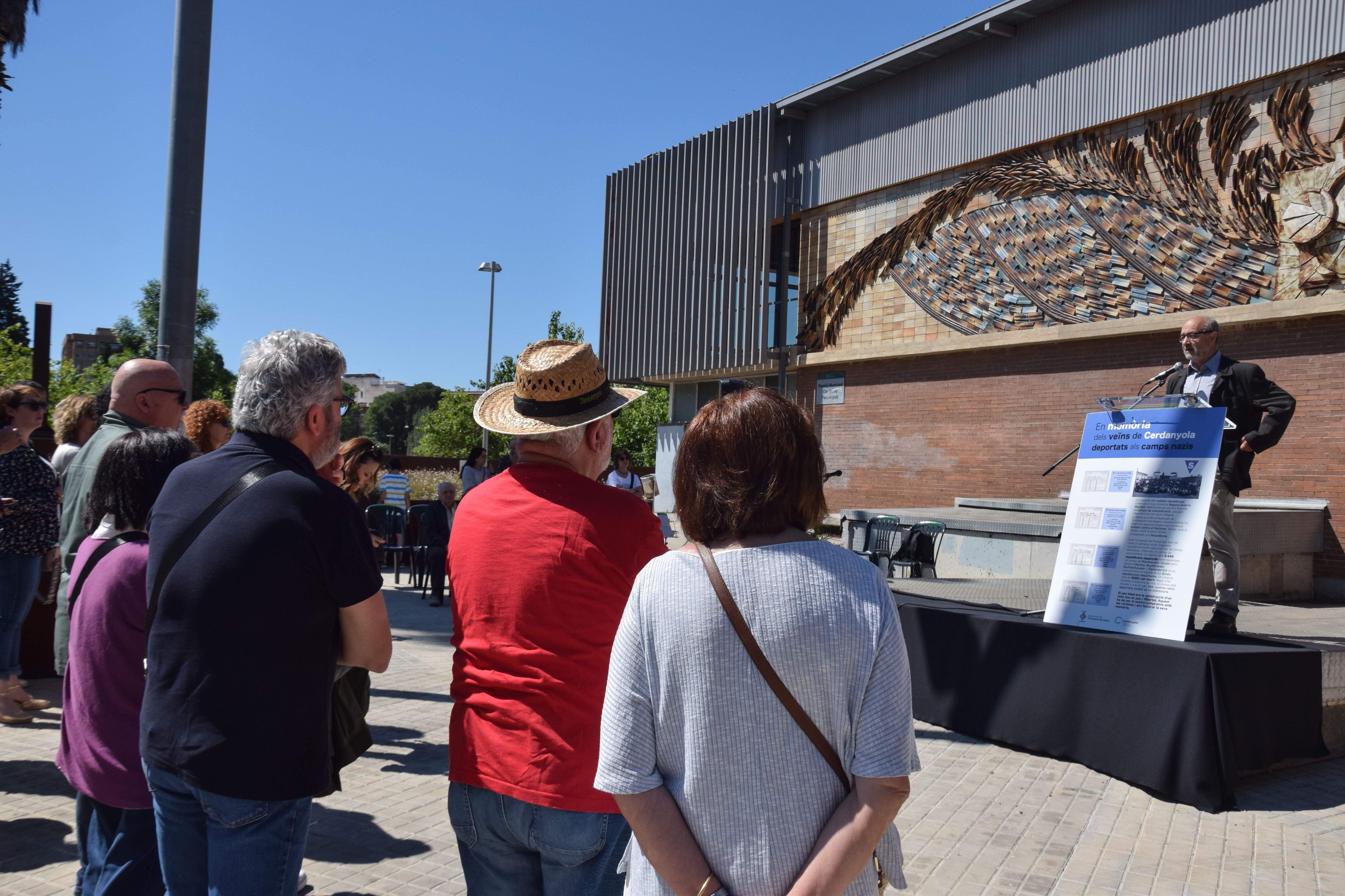 Homenatge republicans deportats FOTO: Marc Mata