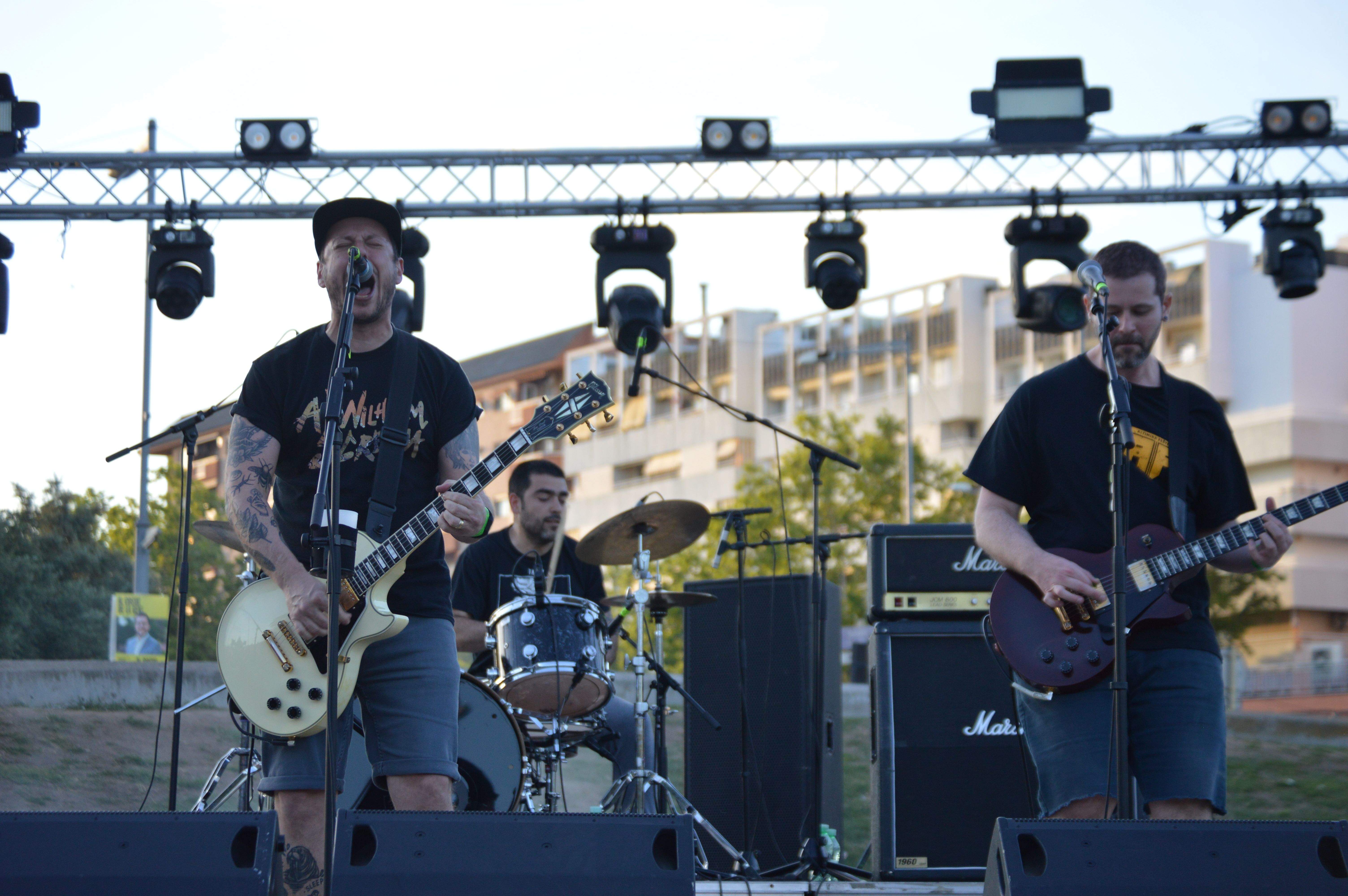 First Time Dead en la 10a edició de l'Altimira Festival. FOTO: Nora MO