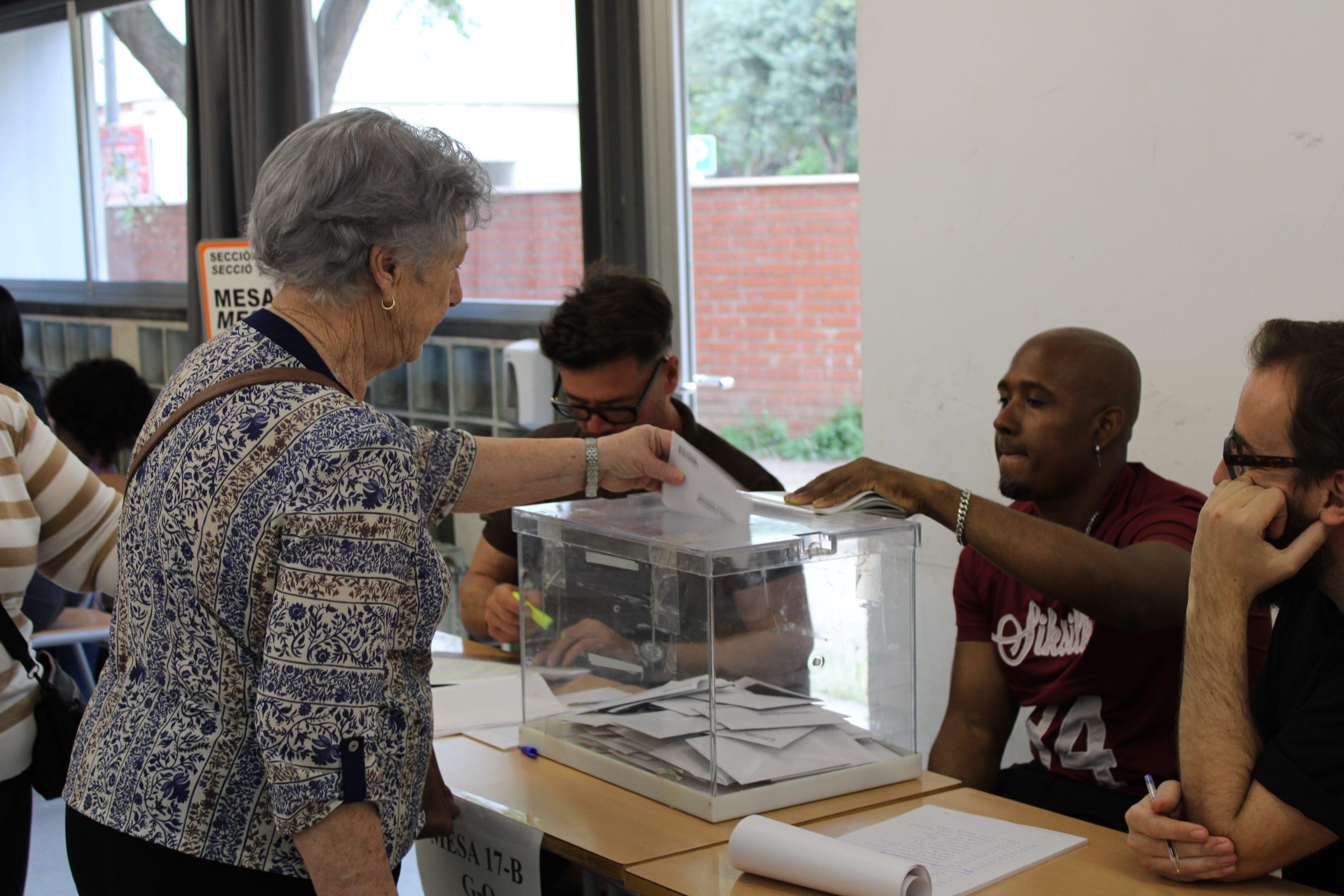 Eleccions catalanes 2024. FOTO: Guillem Barrera