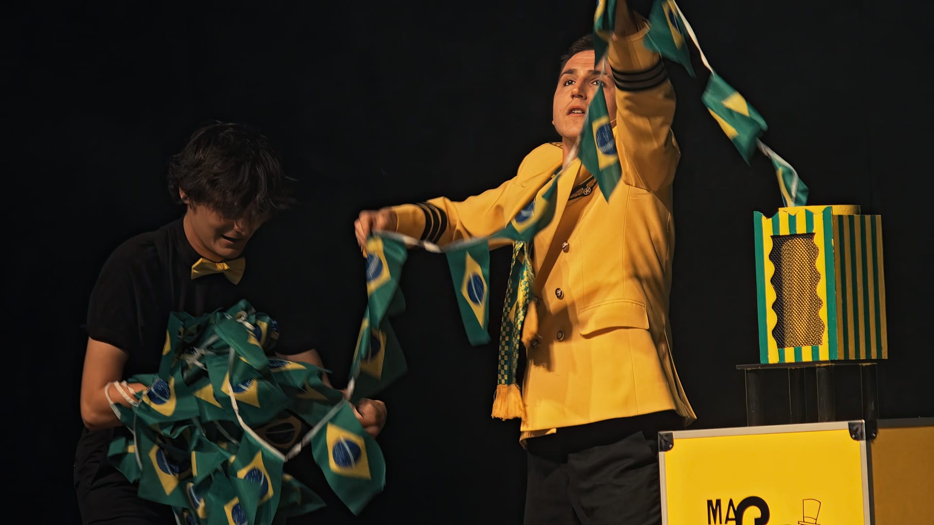 El Mag Igor, col·laborarà, junt amb altres artistes i entitats de Cerdanyola amb el FIT. FOTO: Cedida