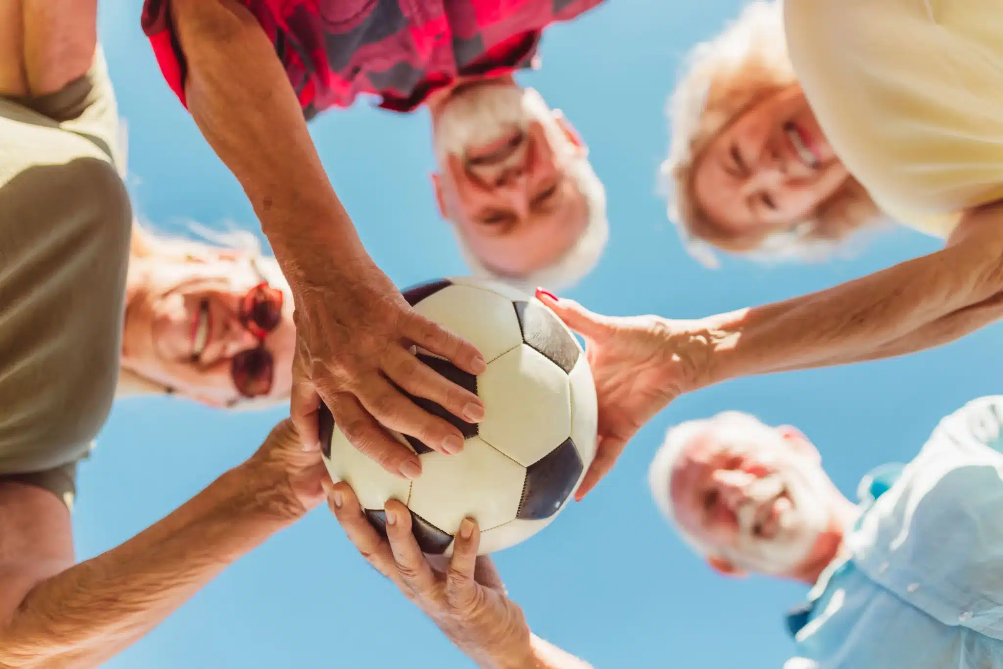 Amb activitats lúdiques la gent gran millora la salut i qualitat de vida. FOTO: Cedida