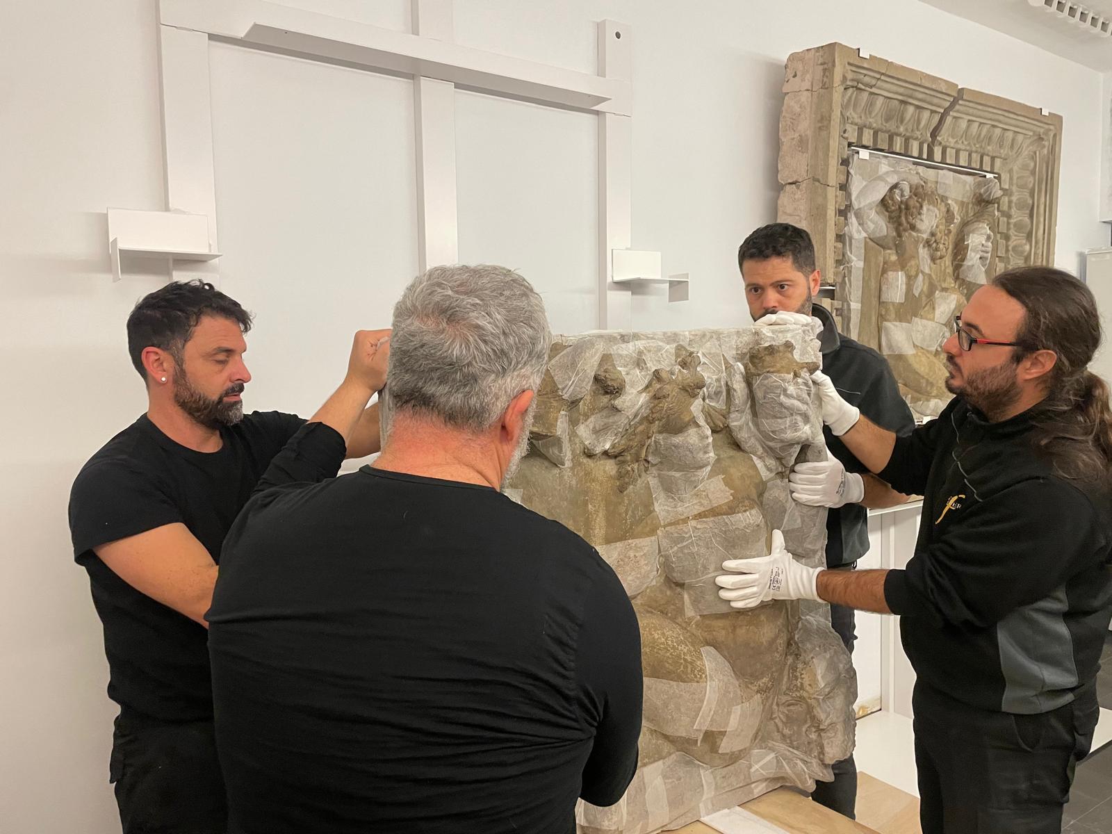 A partir d'aquesta setmana, les titànides d'Ismael Smith ja estaran al MAC. FOTO: Cedida A partir d'aquesta setmana, les titànides d'Ismael Smith ja estaran al MAC. FOTO: Cedida
