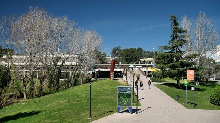 Campus de la Universitat Autònoma de Barcelona. FOTO: Arxiu