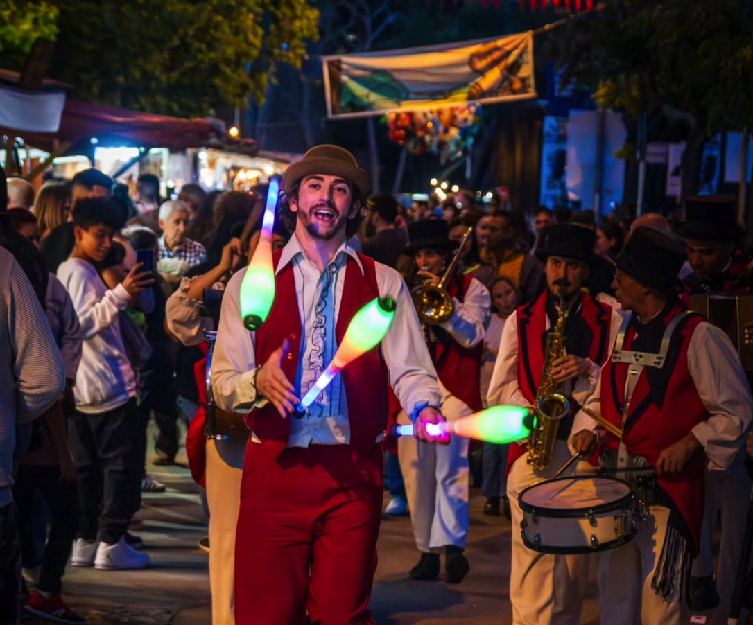 Foto guanyadora del 8è Concurs Instagram Festa Roser de Maig. FOTO: Antonio Ontañon (cedida per Afocer)