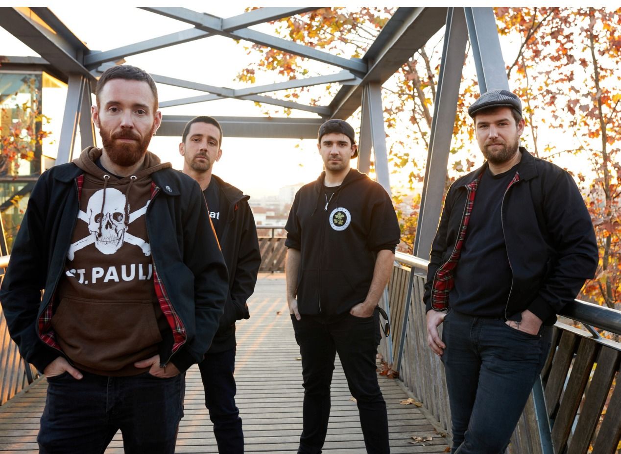 La banda Antilògic. FOTO: Cedida La banda Antilògic. FOTO: Cedida