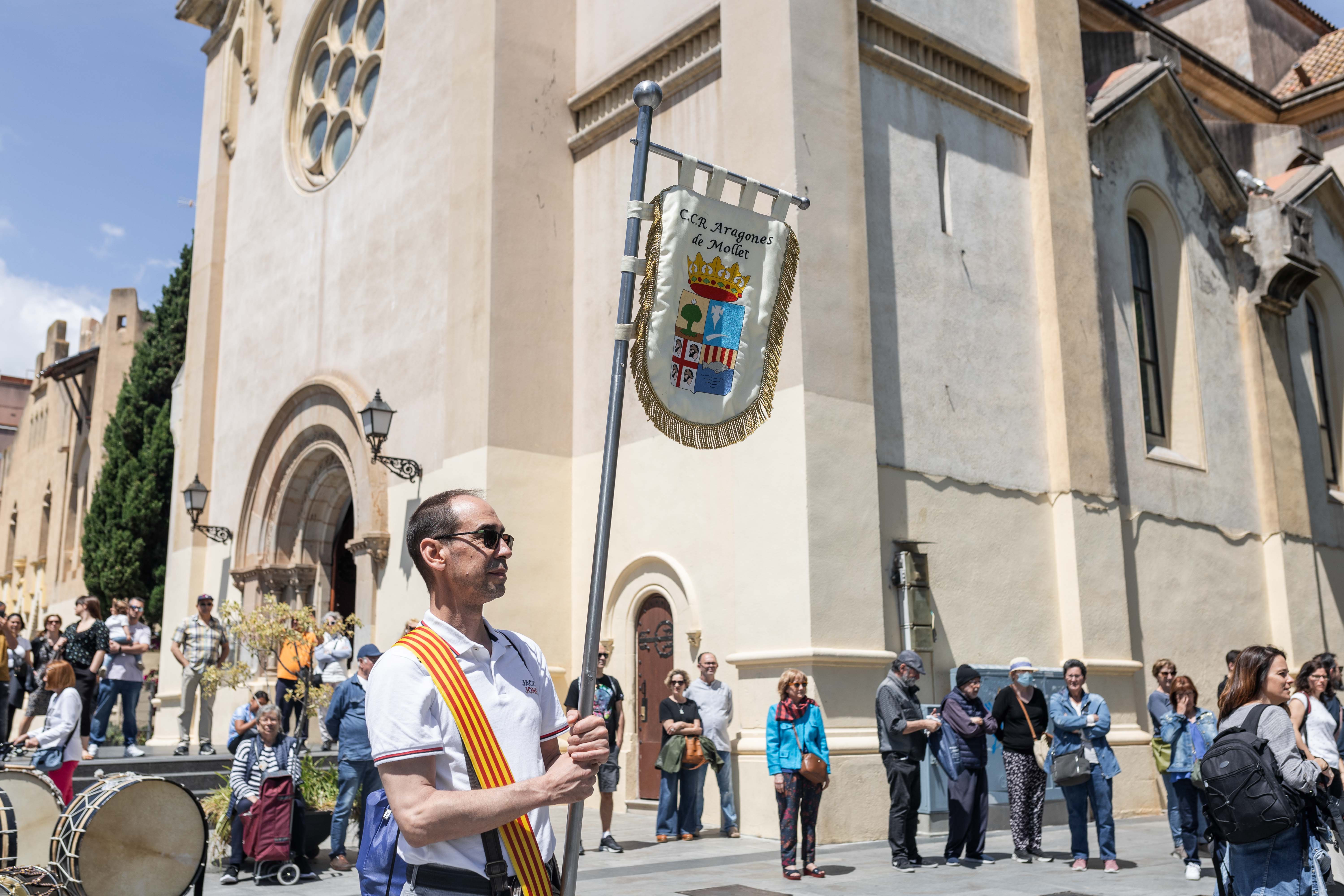 XVII Trobada de Tambors de la Casa de Aragón de Cerdanyola. FOTO: Arnau Padilla